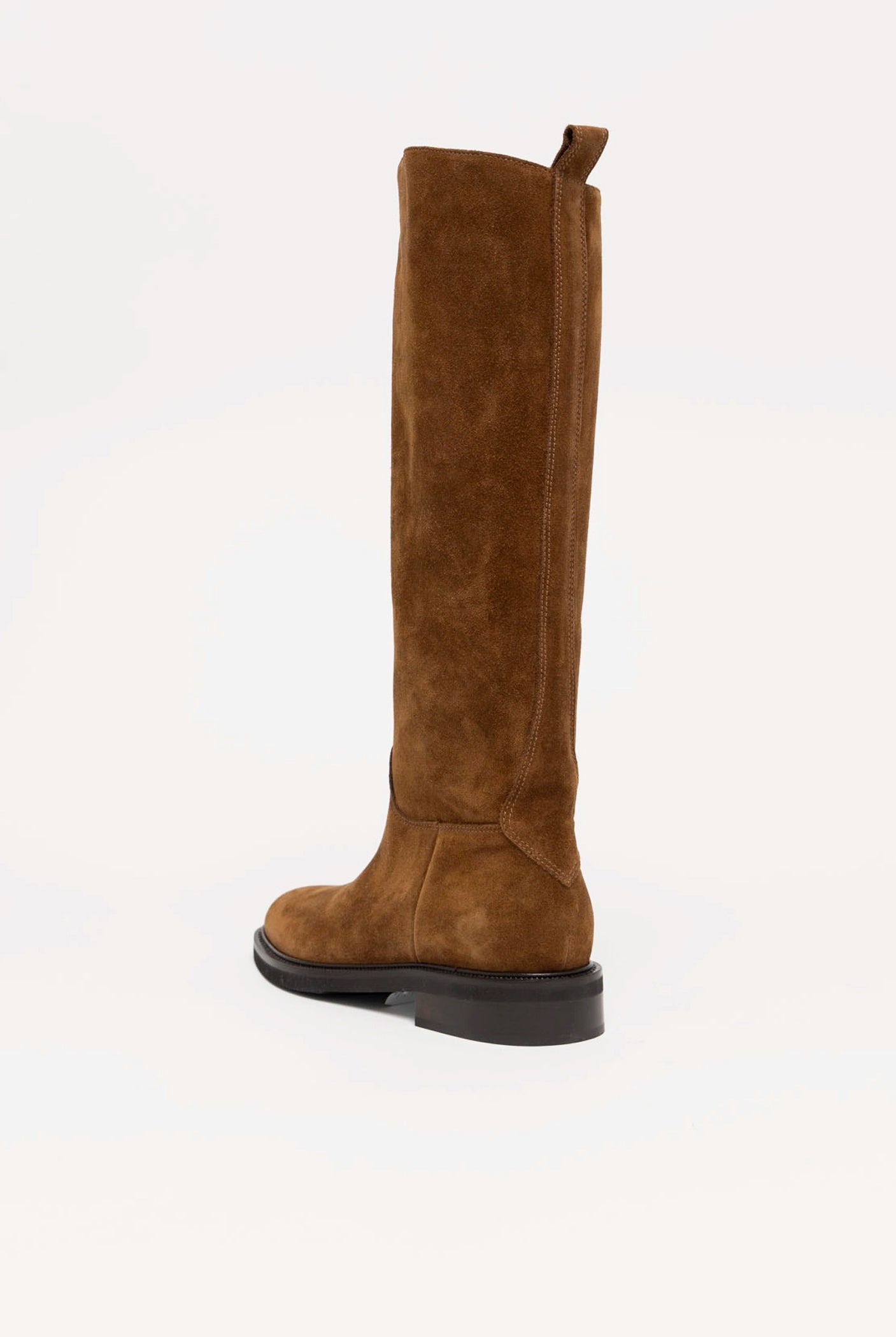 swatch_Tobacco Suede l'idea classic riding boot