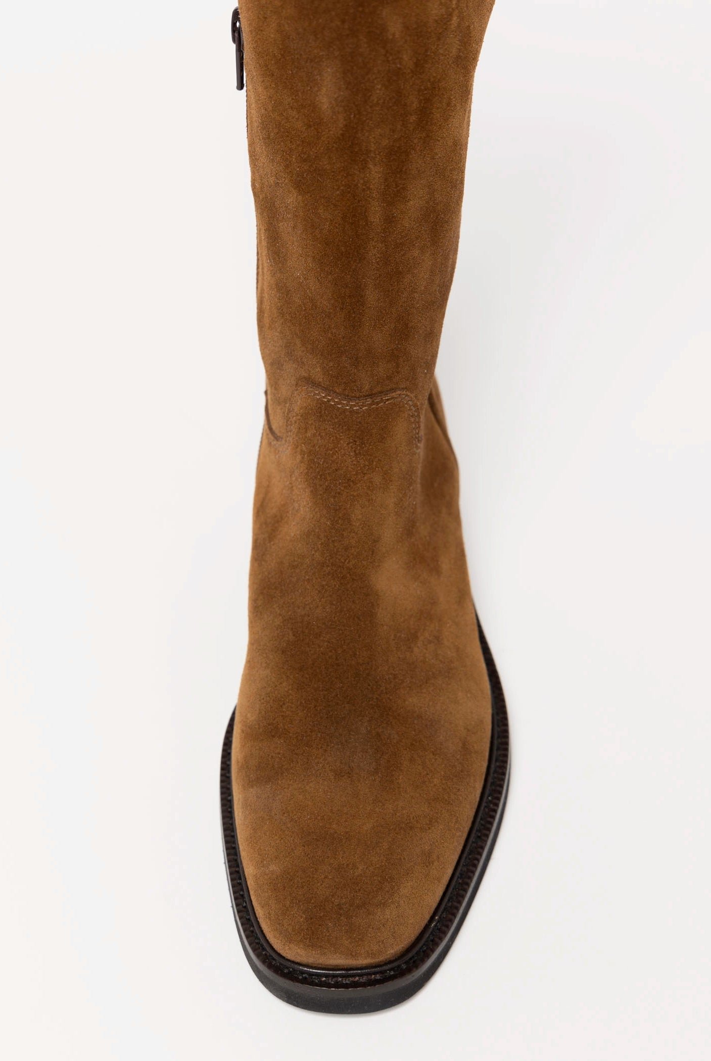 swatch_Tobacco Suede l'idea classic riding boot