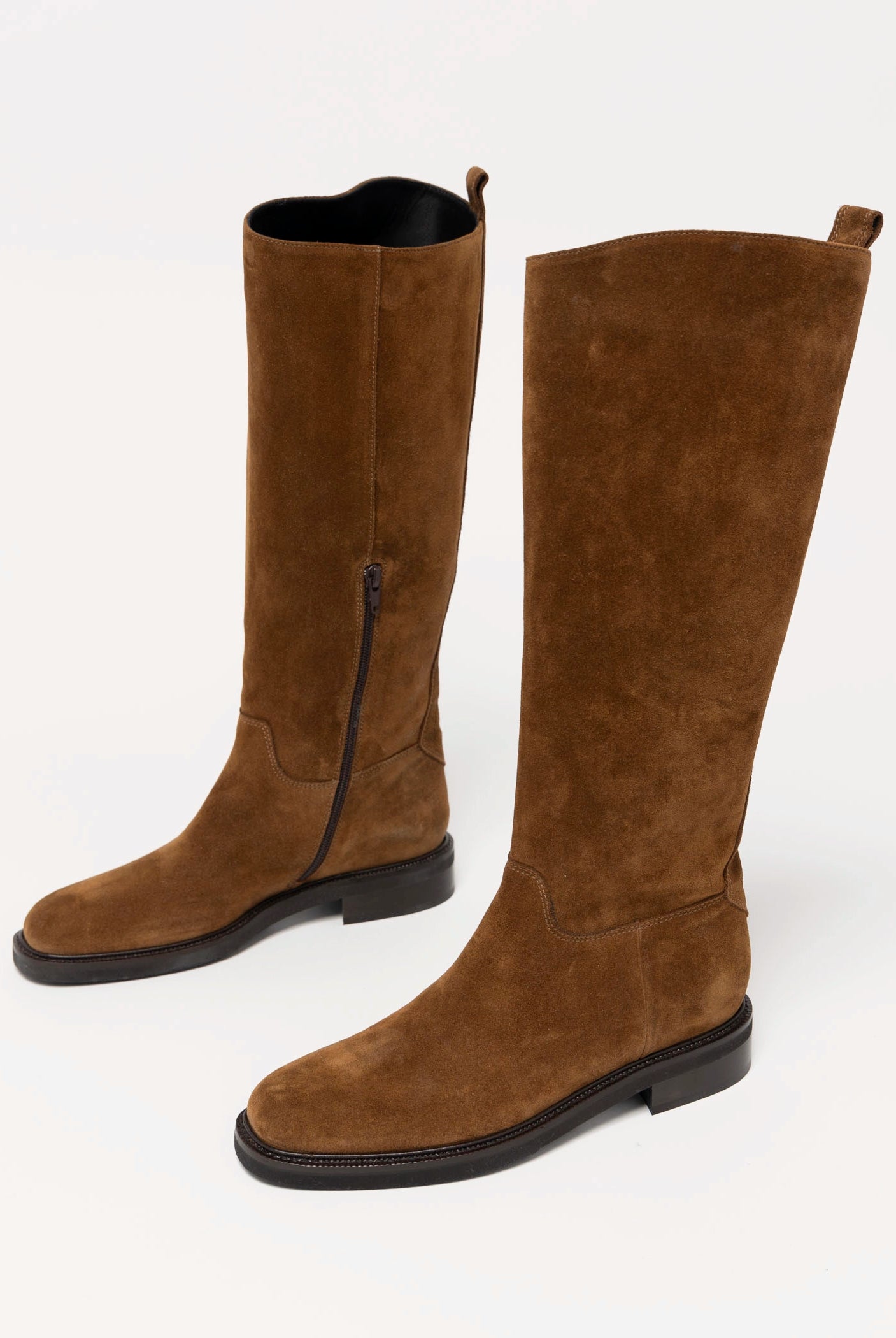 swatch_Tobacco Suede l'idea classic riding boot