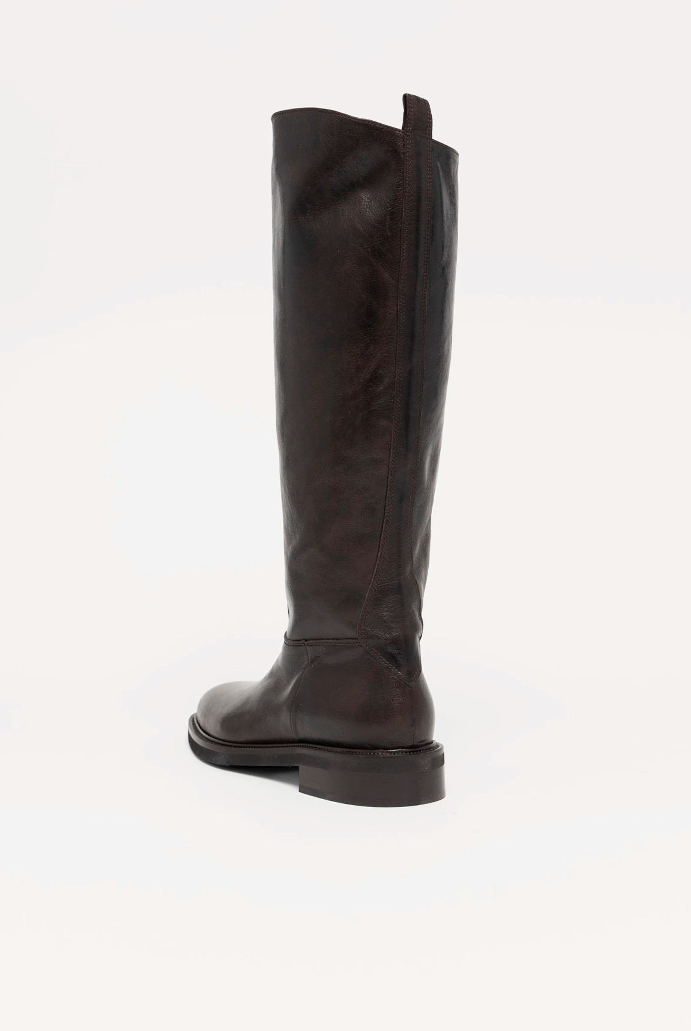 swatch_Dark Brown Leather l'idea classic riding boot