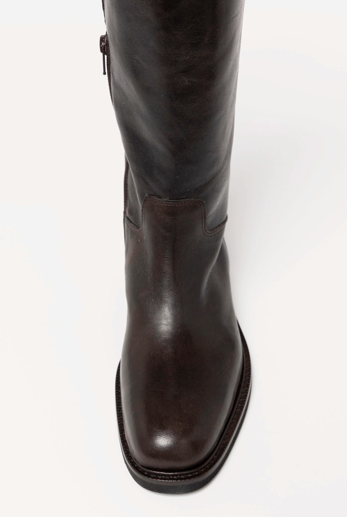 swatch_Dark Brown Leather l'idea classic riding boot