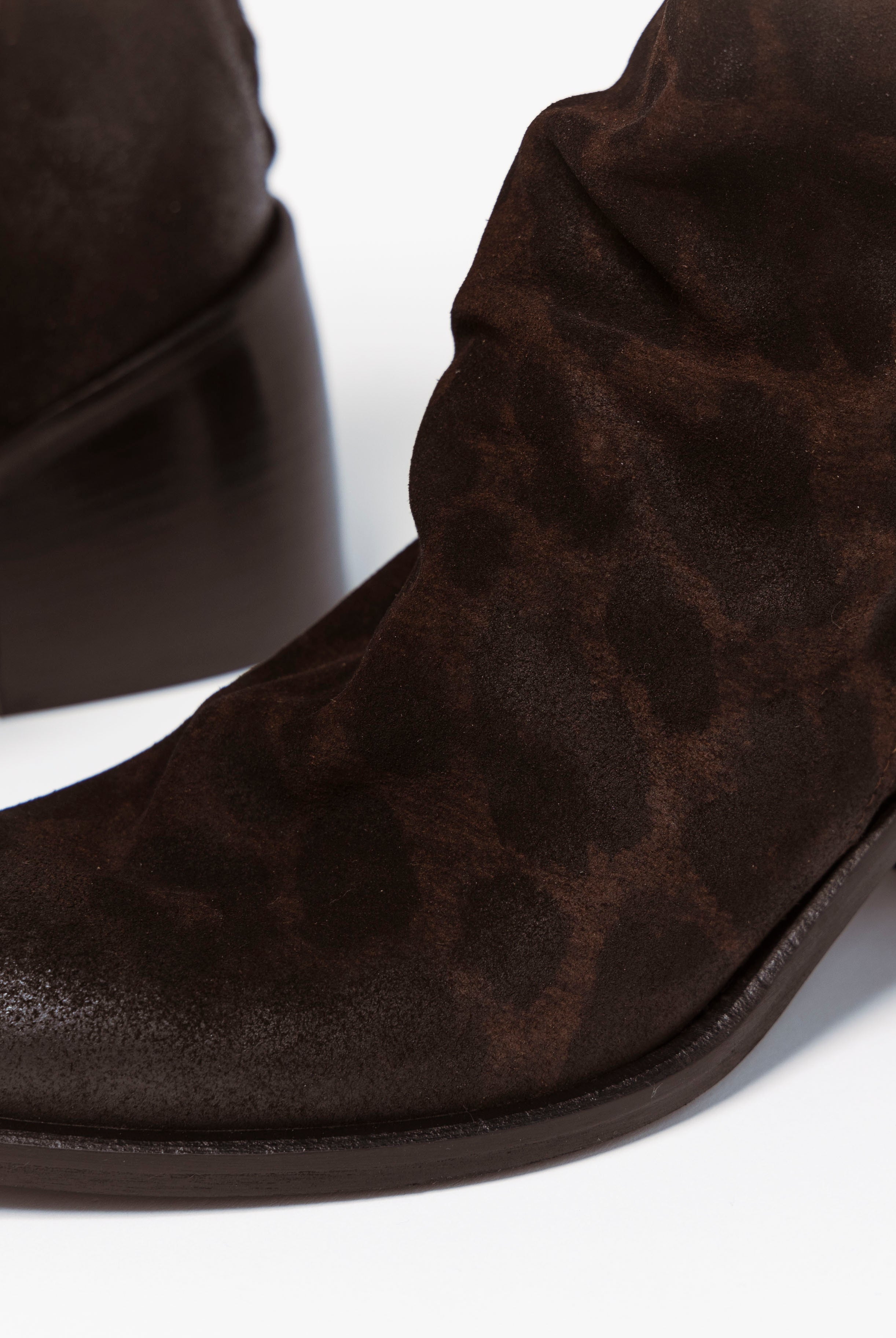 swatch_Brown Leopard l'idea block heel boot