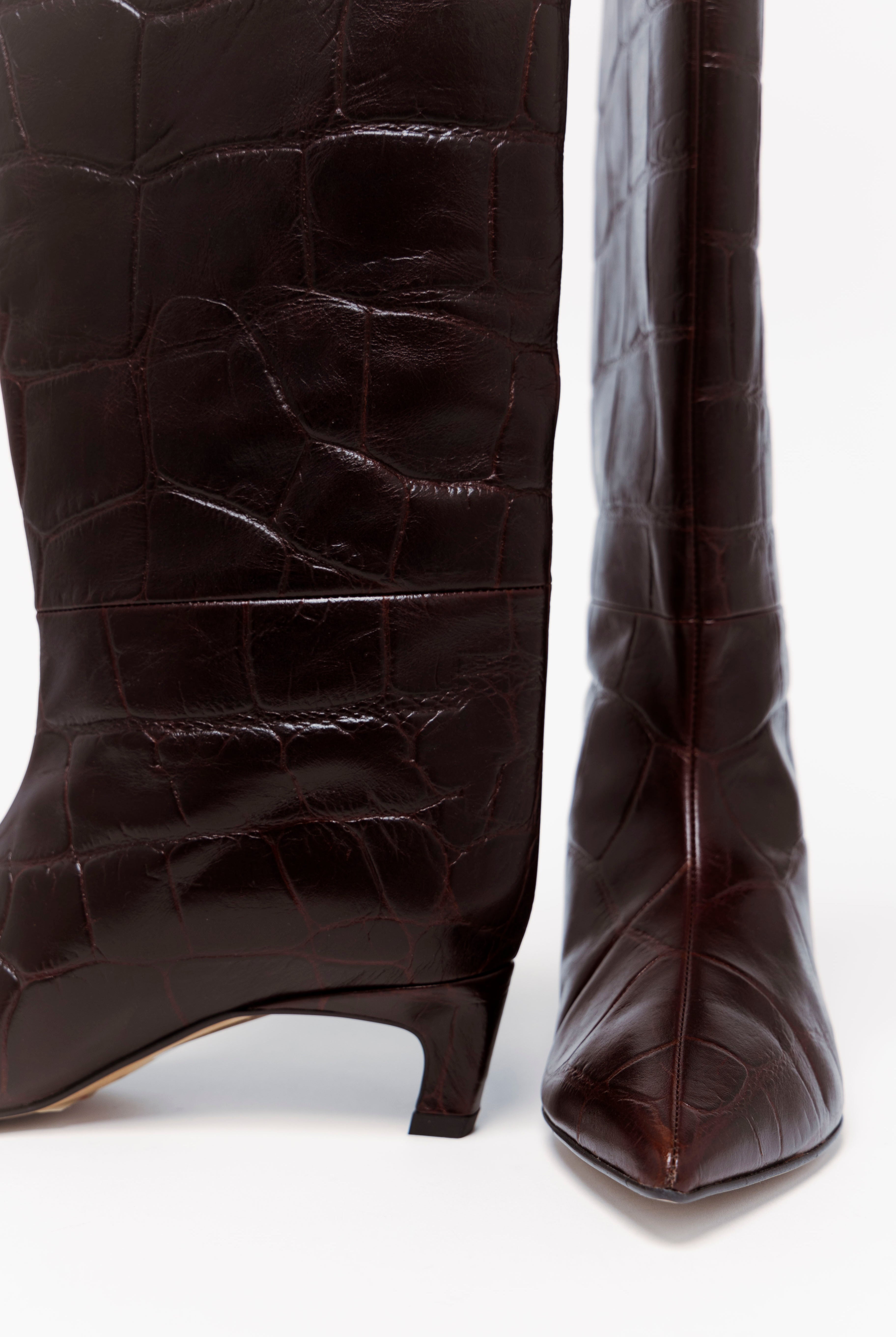 swatch_Brown Croco angel alarcon tall croco boot