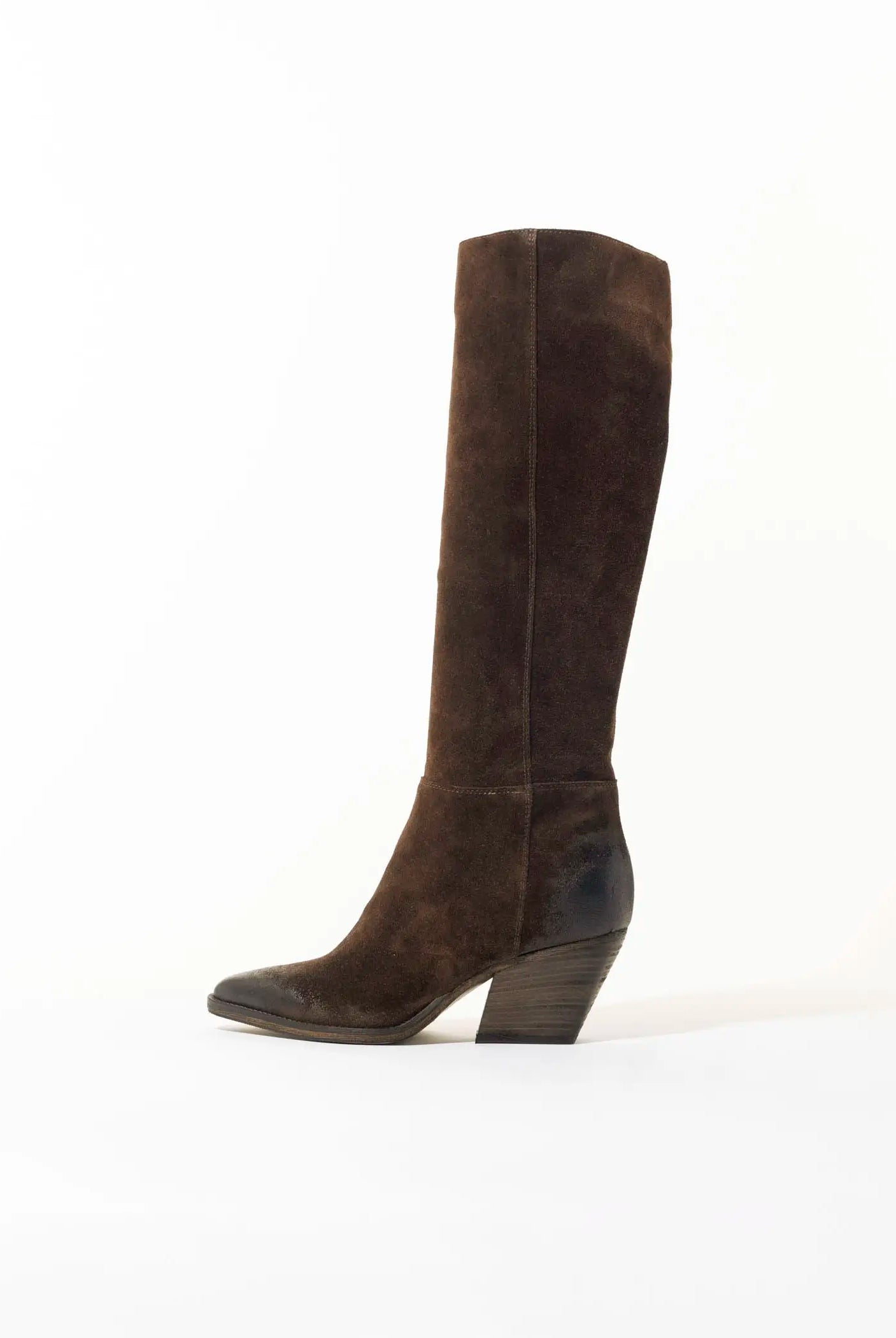 swatch_dark brown suede tulsa western boot boots