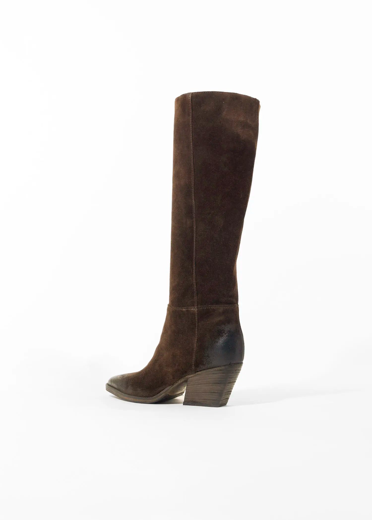 swatch_dark brown suede tulsa western boot boots