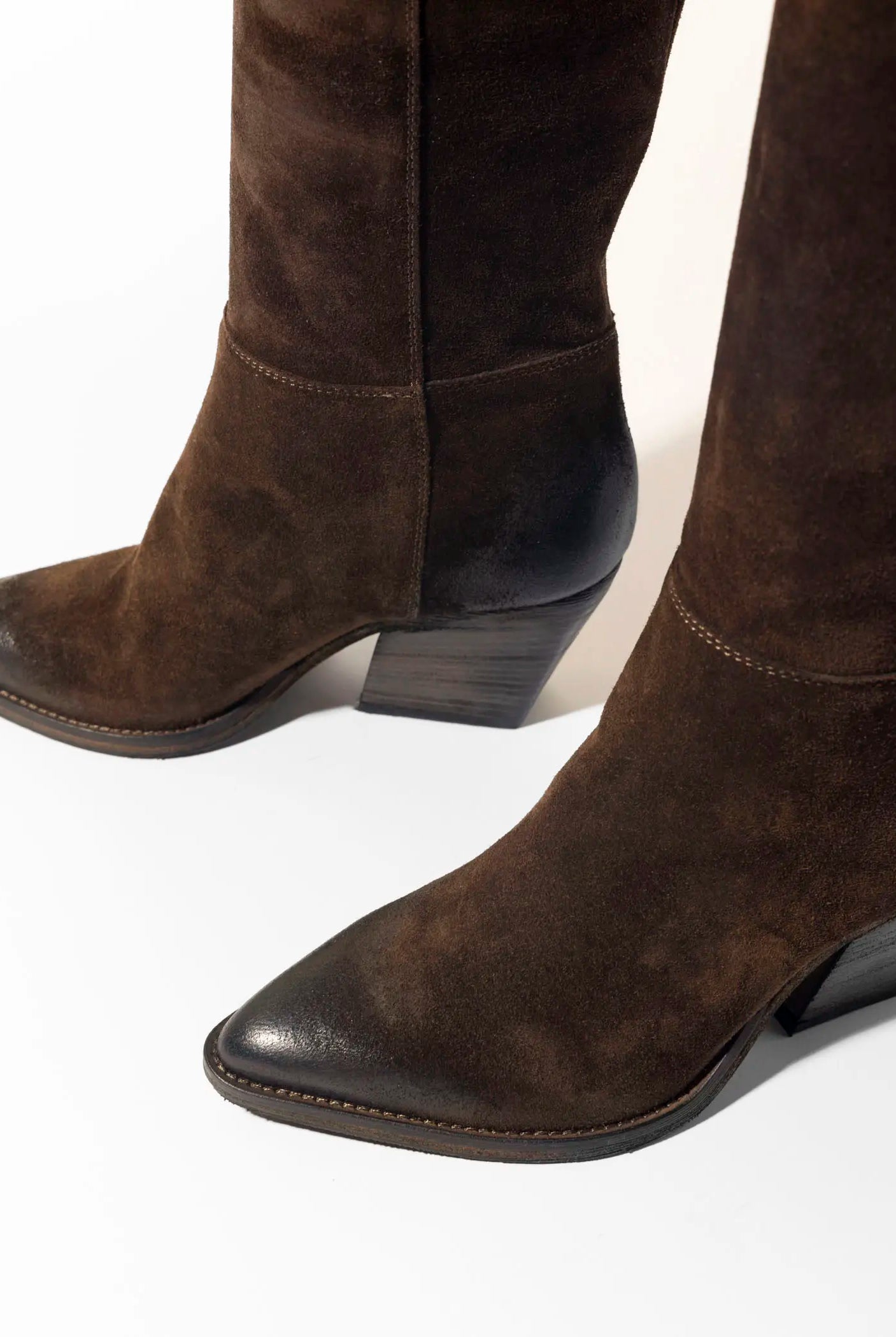 swatch_dark brown suede tulsa western boot boots