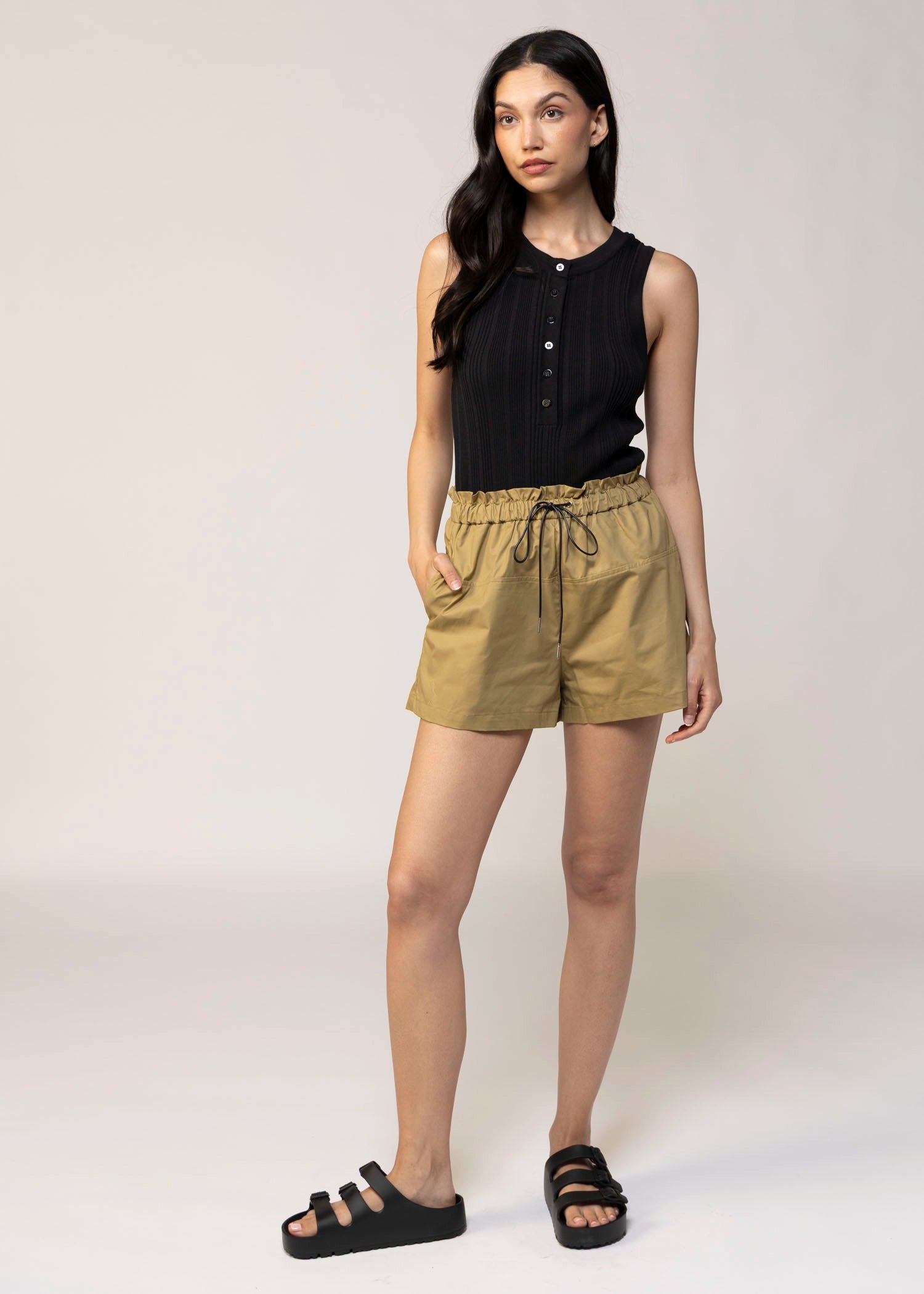 swatch_Black sanctuary back to bare henley tank top