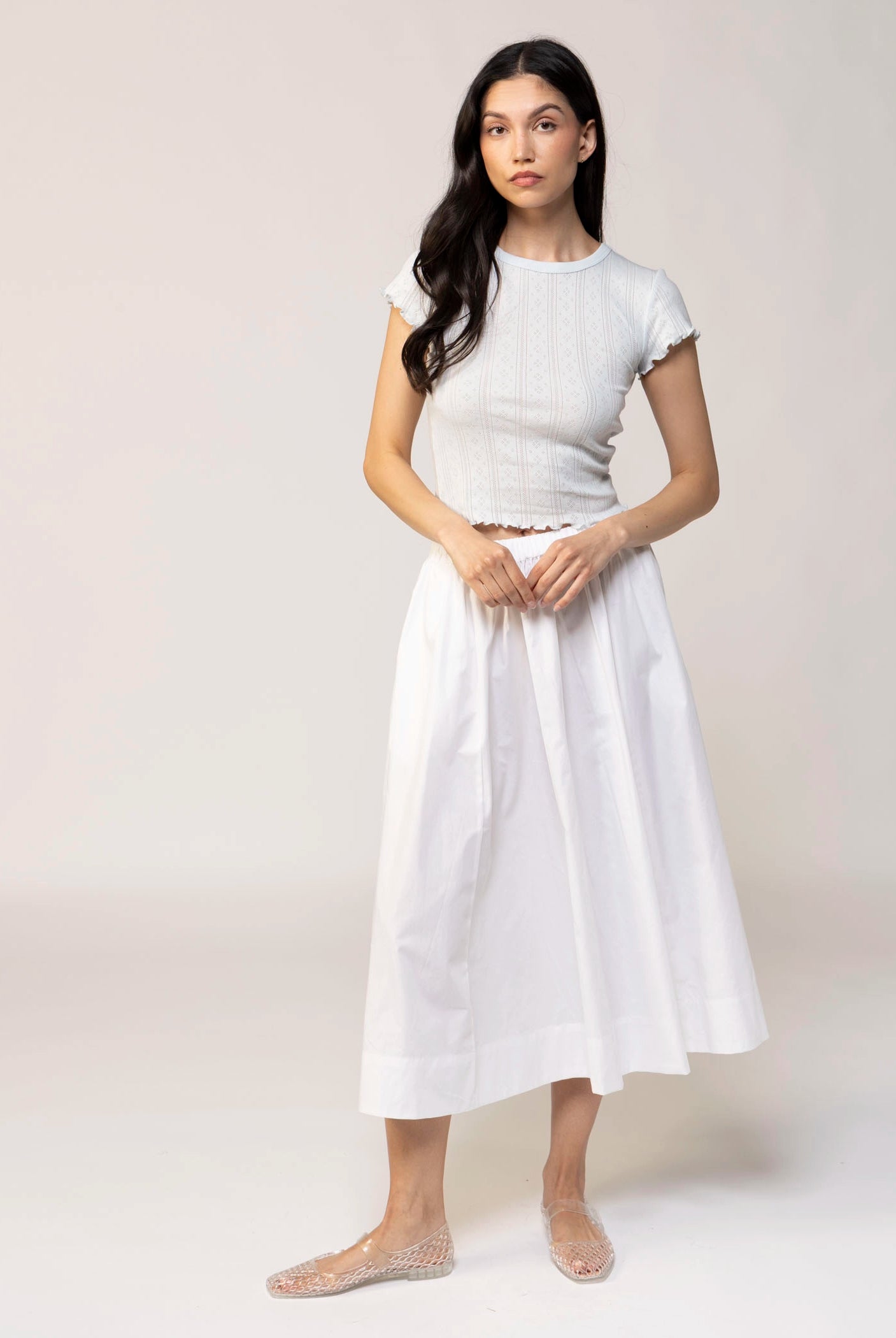 swatch_Powder blue daze denim lily baby tee