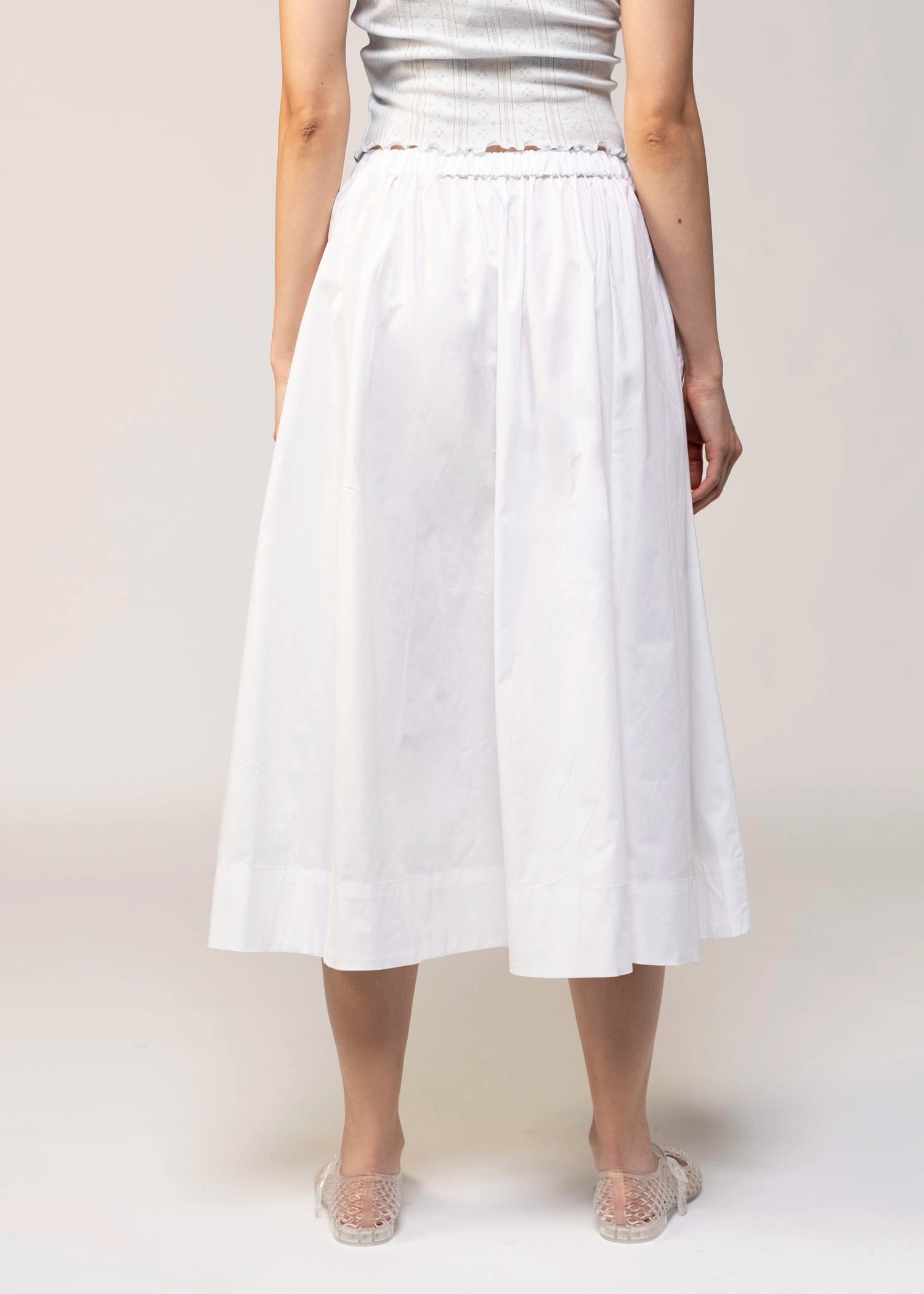 swatch_White sasha cotton maxi skirt