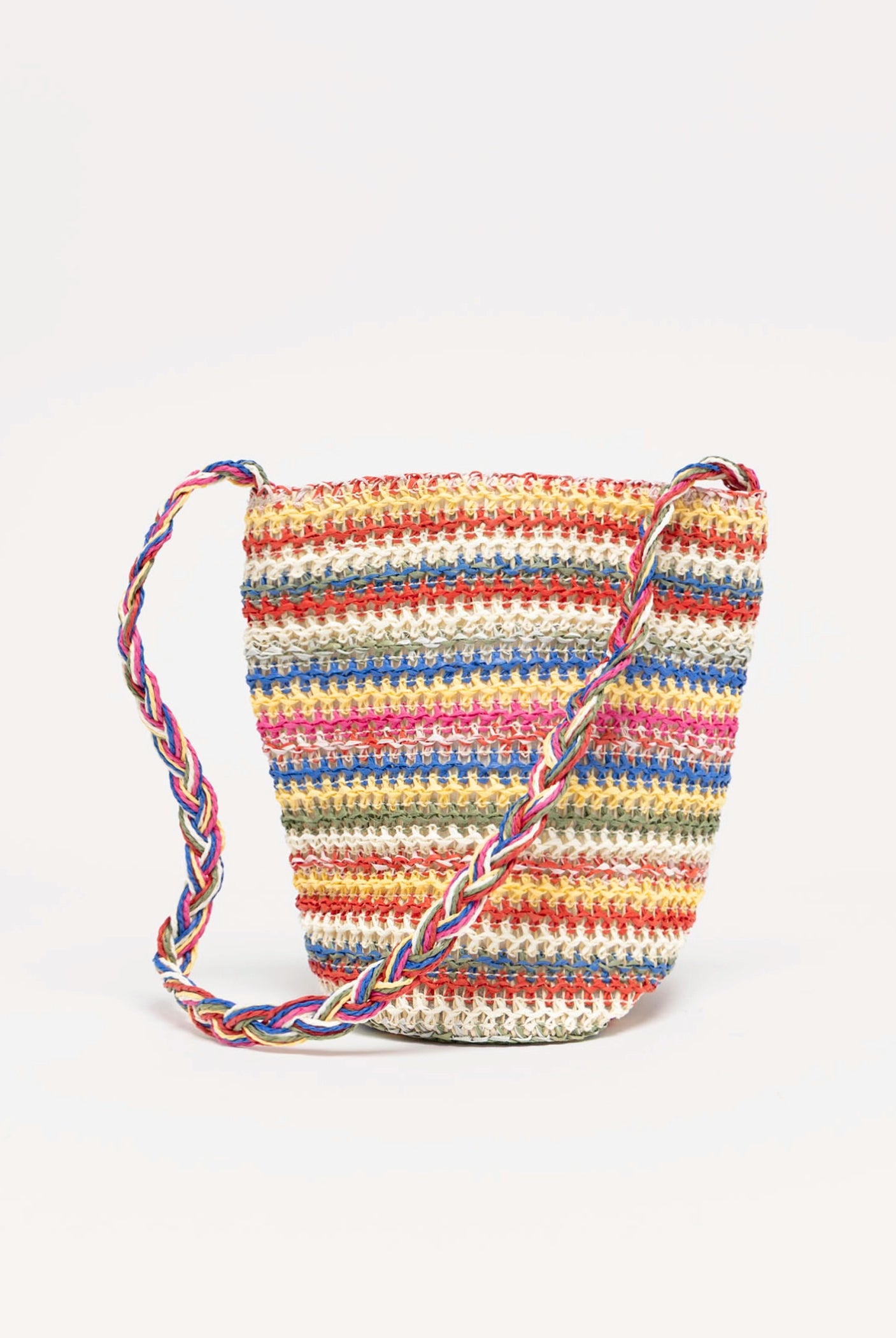 swatch_Mutli woven shoulder bag