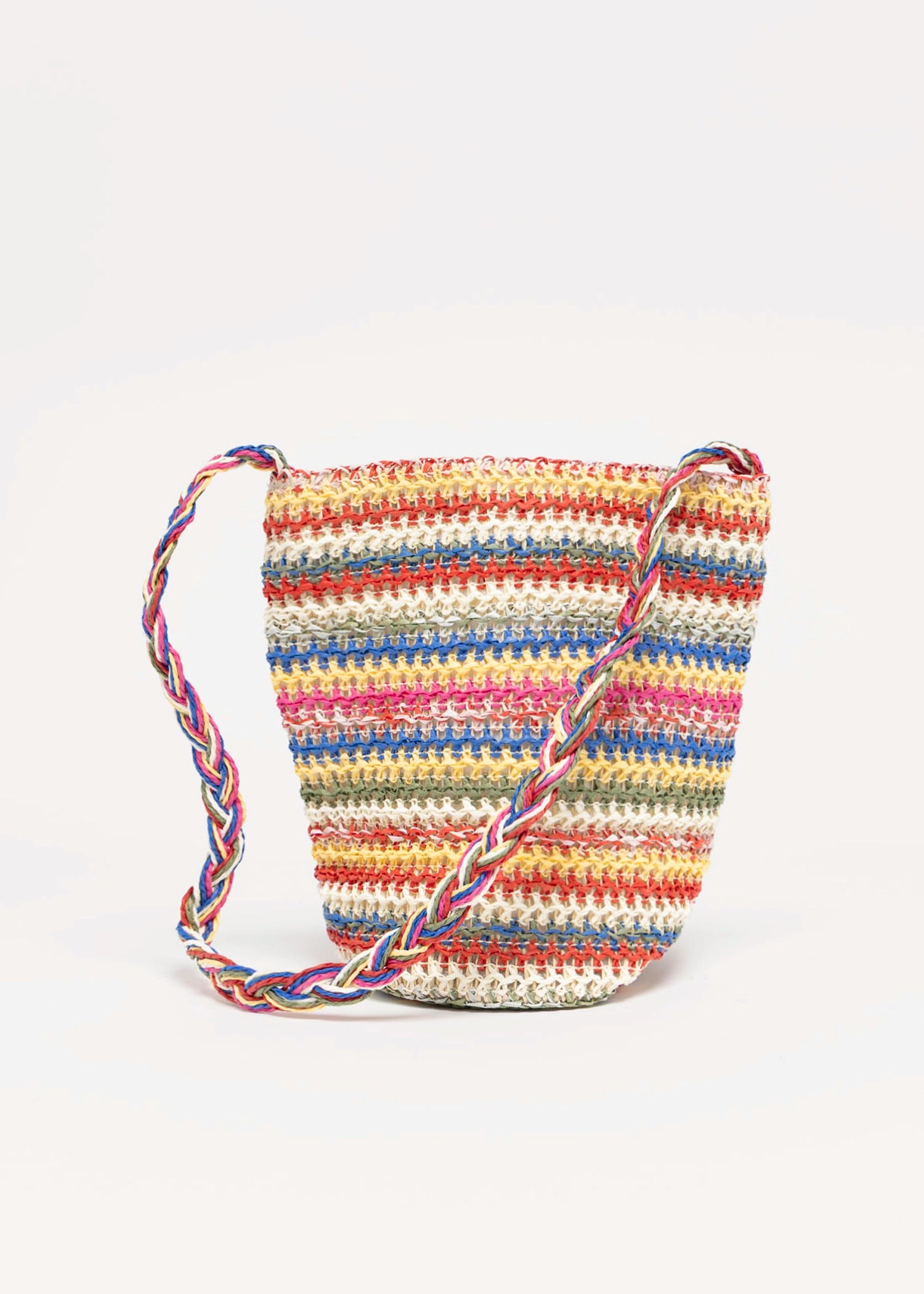 swatch_Mutli woven shoulder bag