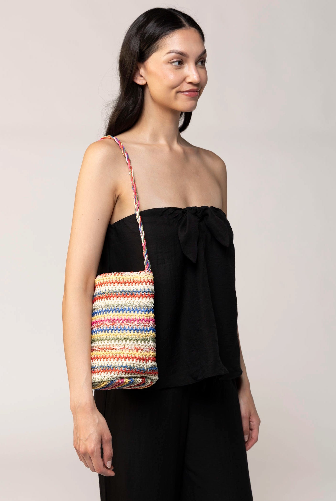 swatch_Mutli woven shoulder bag