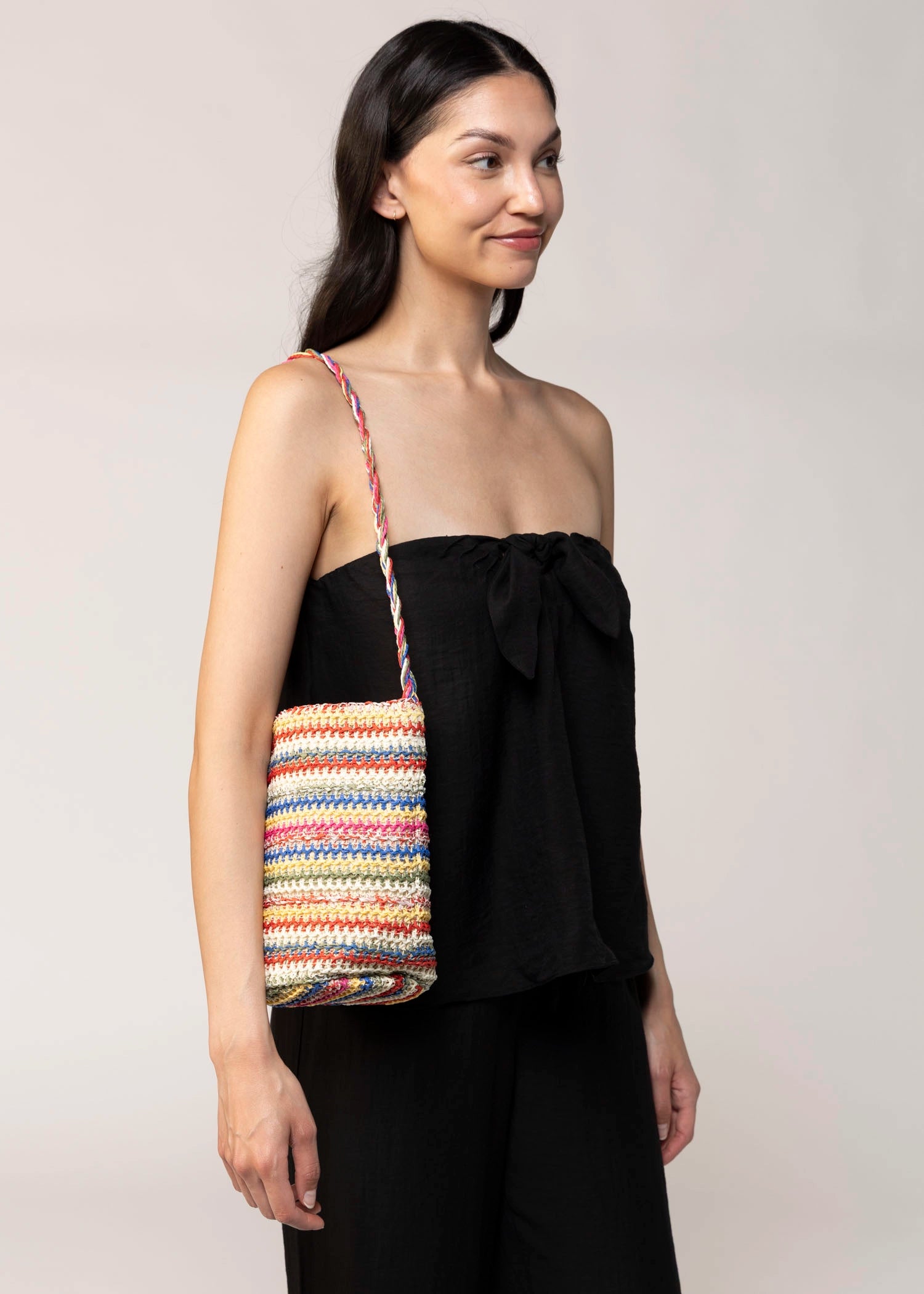 swatch_Mutli woven shoulder bag
