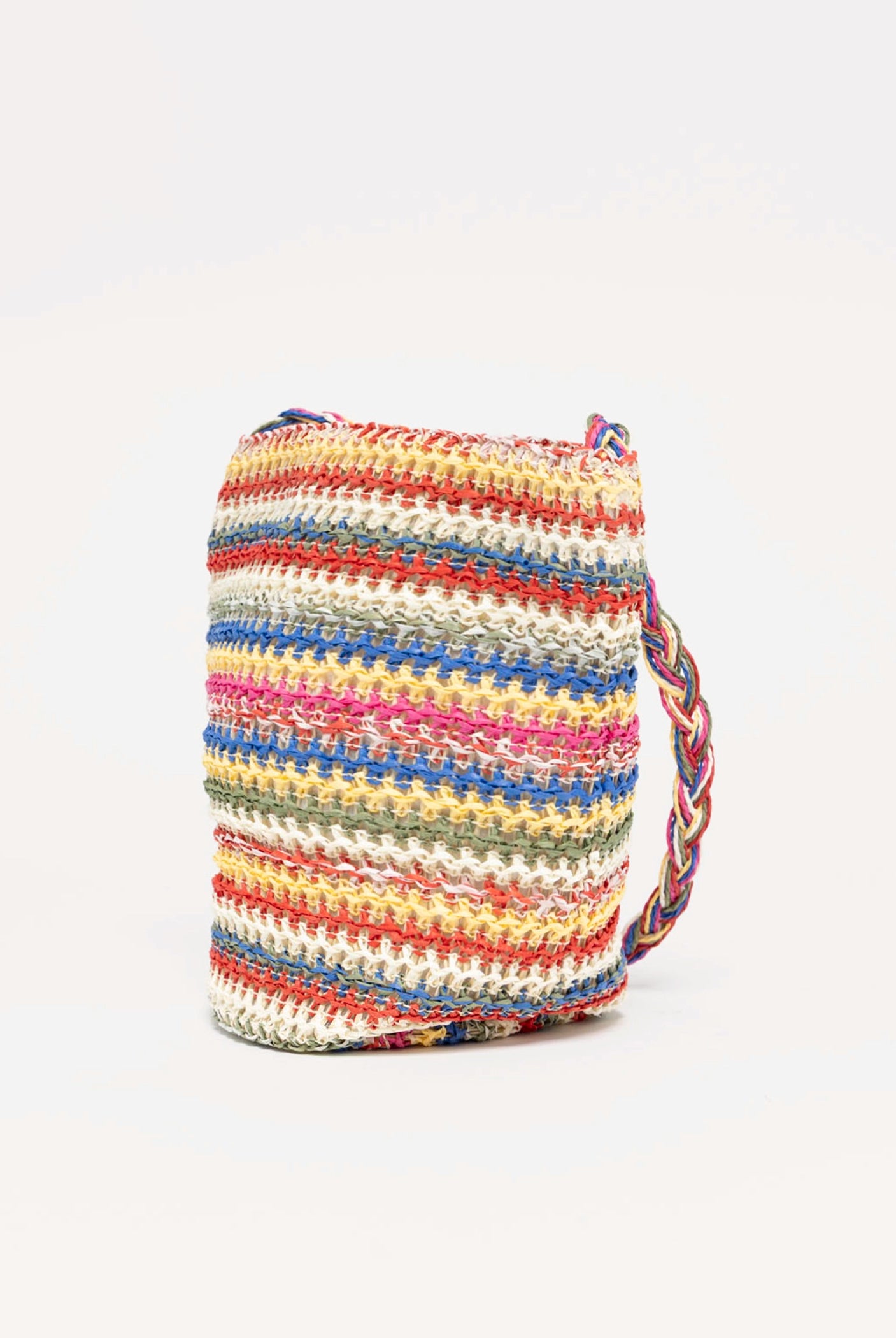 swatch_Mutli woven shoulder bag