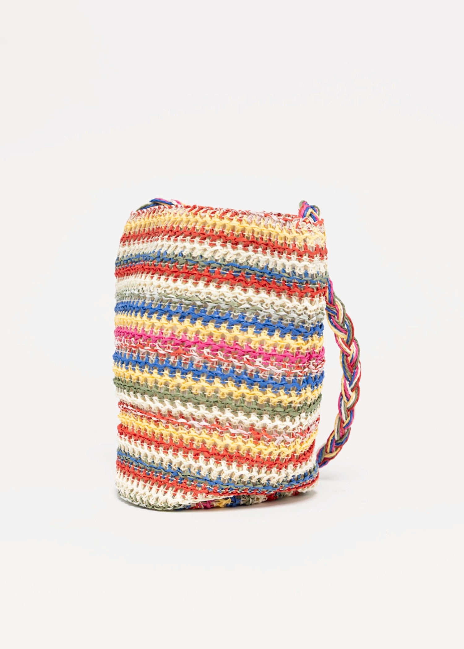 swatch_Mutli woven shoulder bag