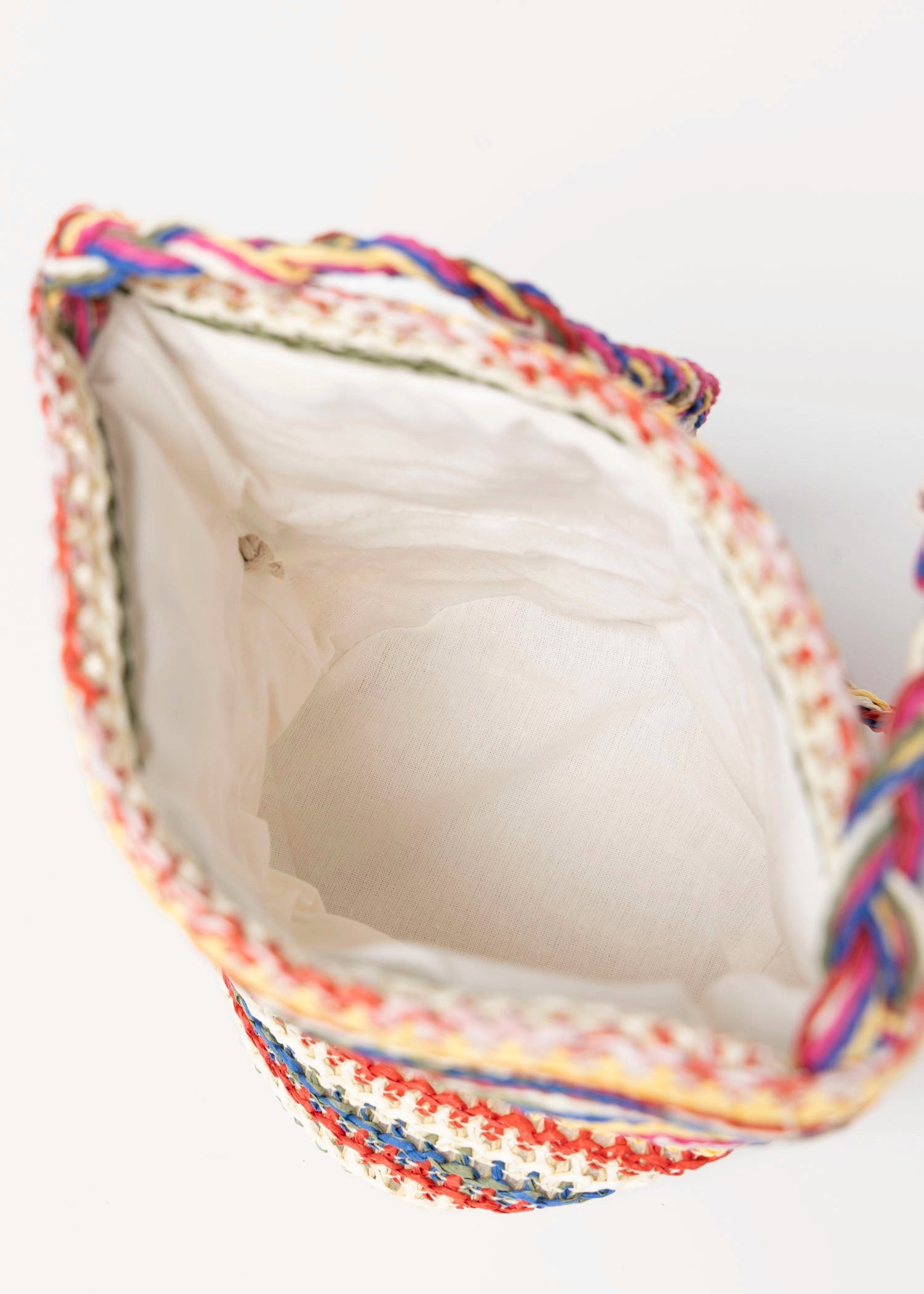 swatch_Mutli woven shoulder bag