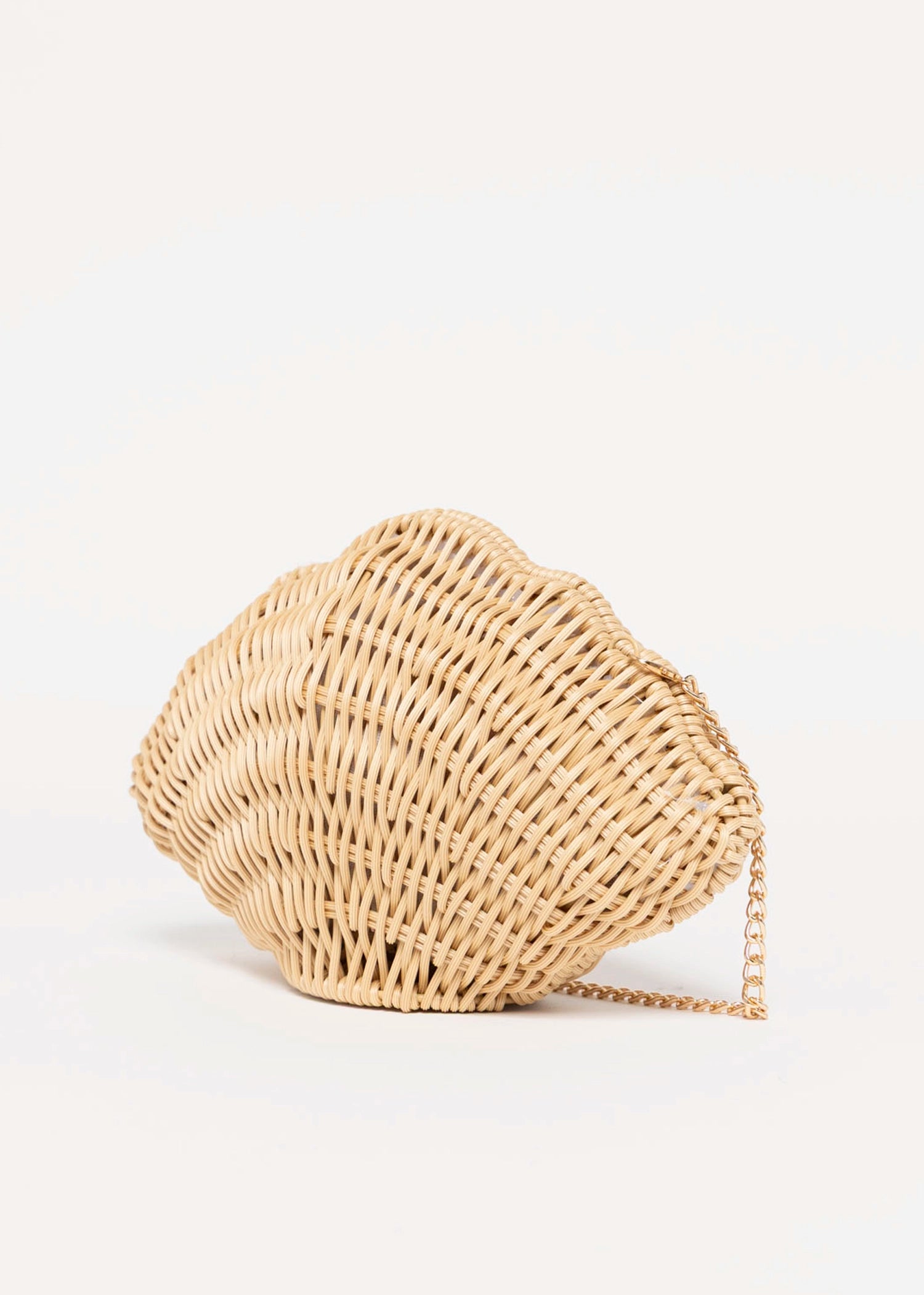 swatch_Natural urban expressions aquata shell raffia bag