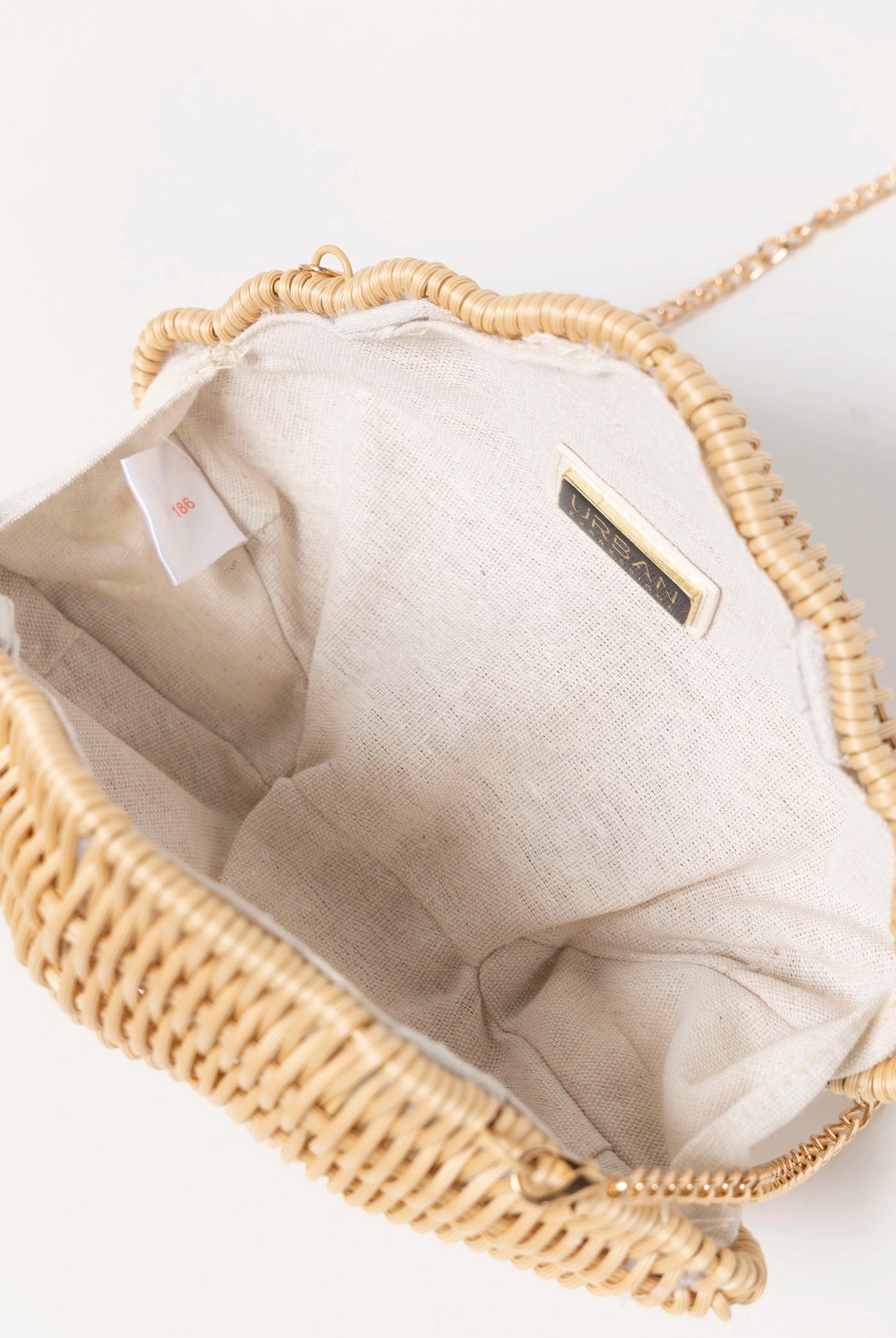 swatch_Natural urban expressions aquata shell raffia bag