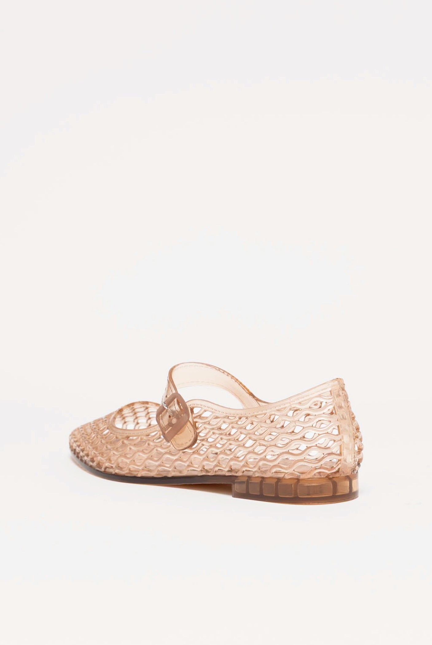 swatch_Camel Lisa mary jane jelly flat