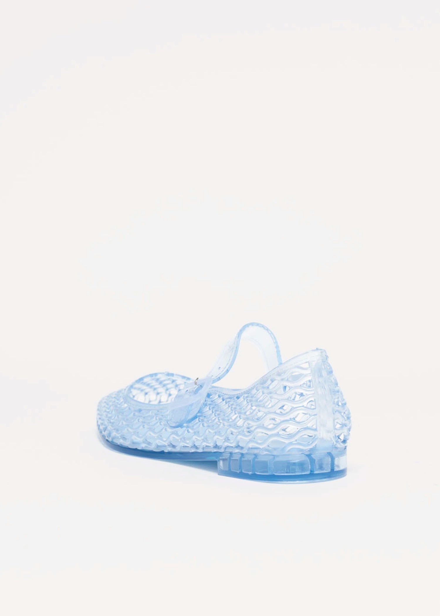 swatch_Light Blue Lisa mary jane jelly flat