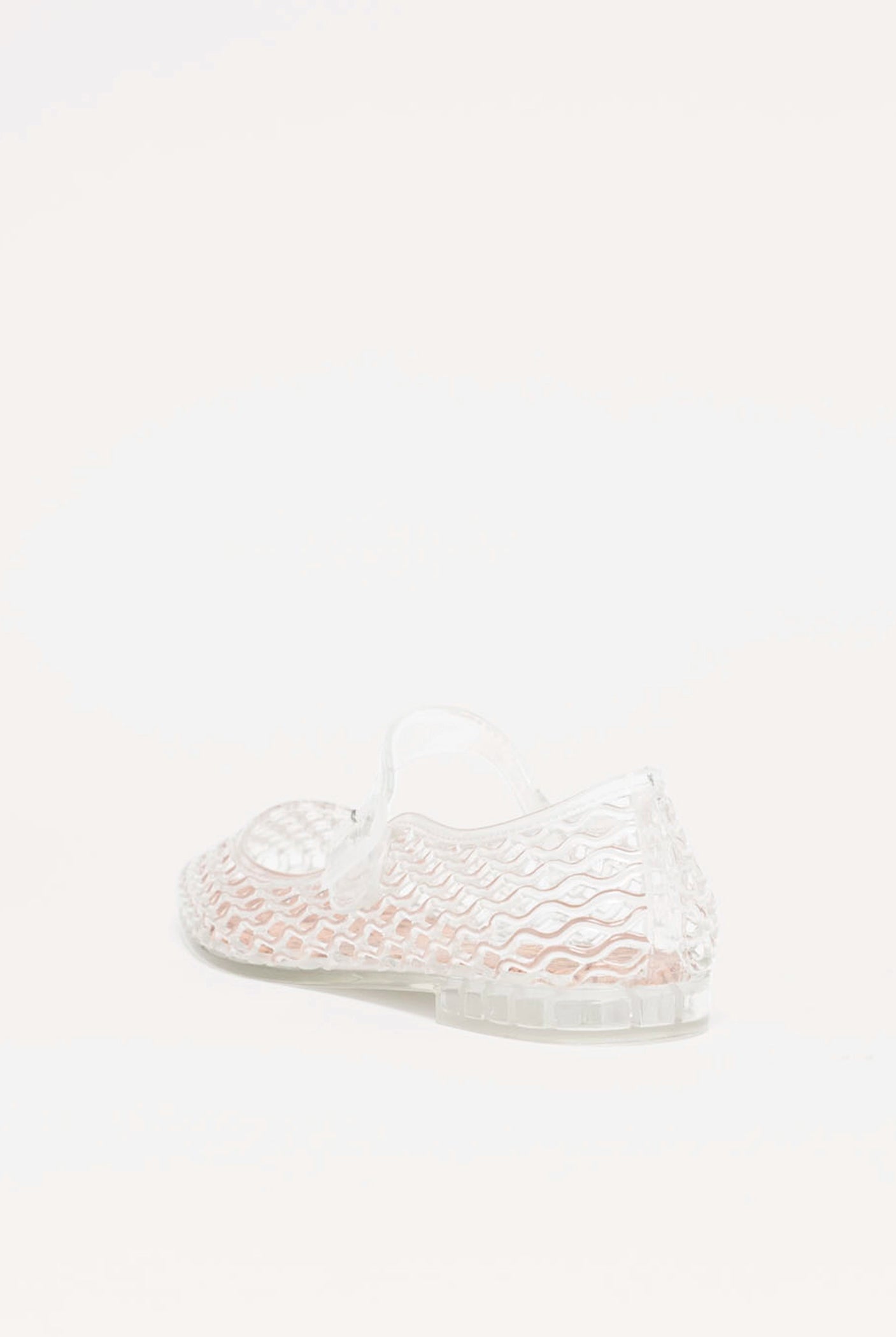 swatch_Clear Lisa mary jane jelly flat