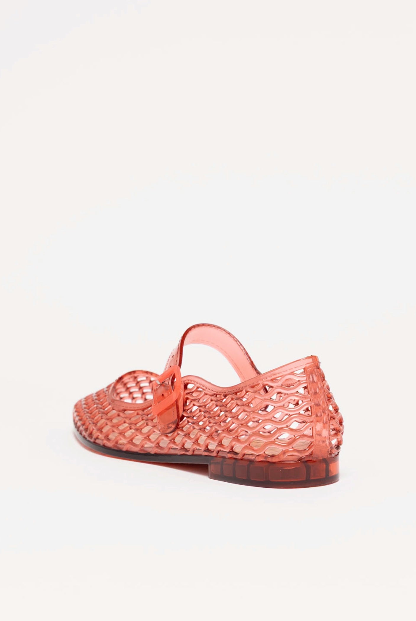 swatch_Red Lisa mary jane jelly flat