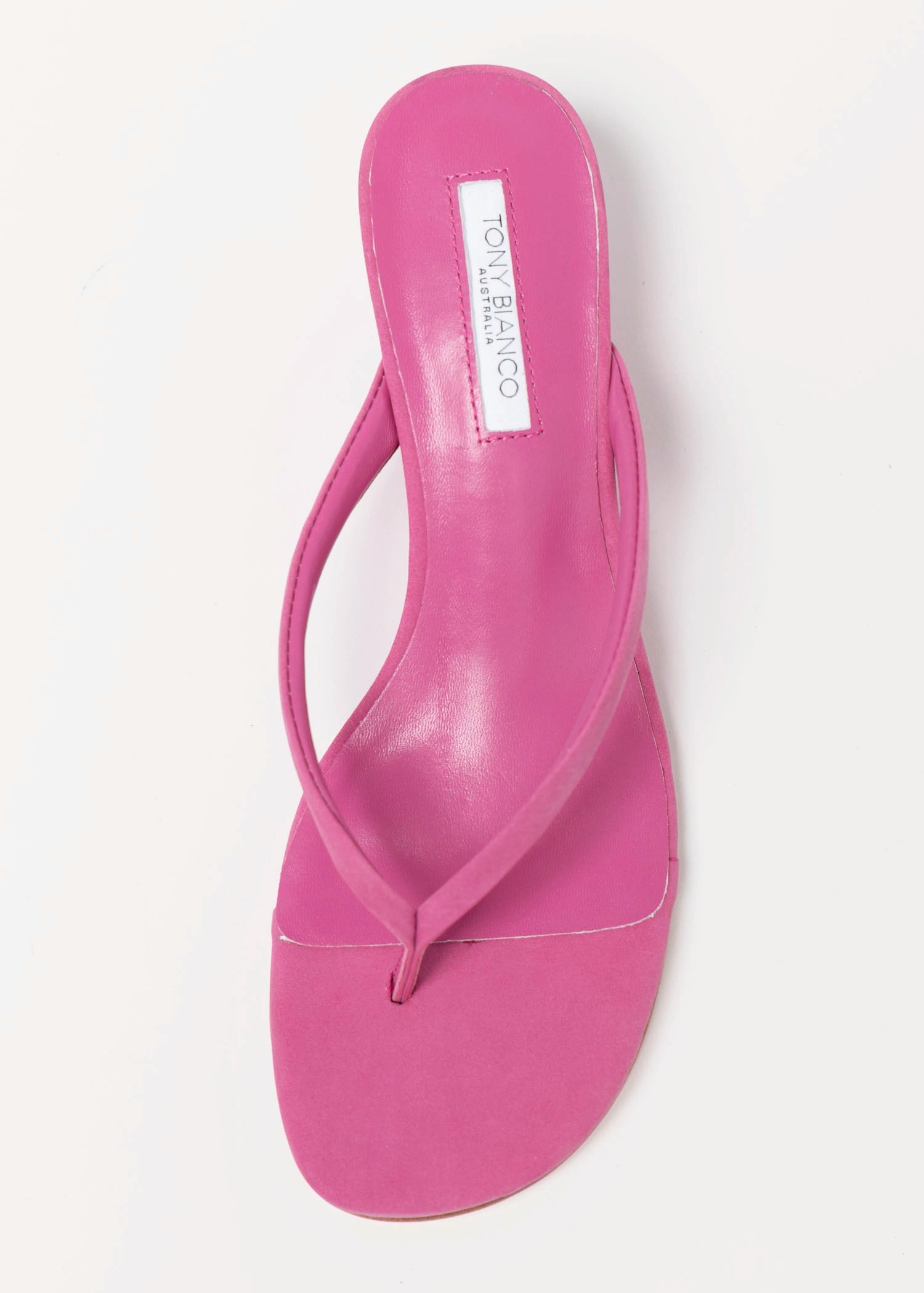 swatch_Fuchsia Suede tony biango edgy thong wedge sandal