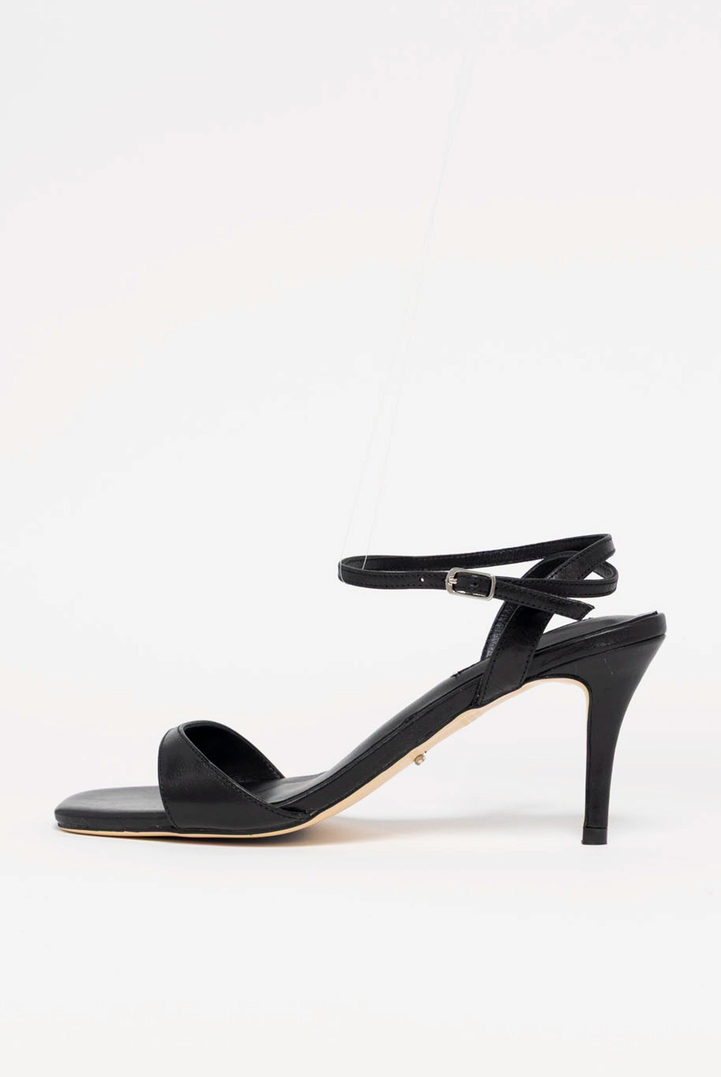 swatch_Black Leather tony bianco bless heeled sandal