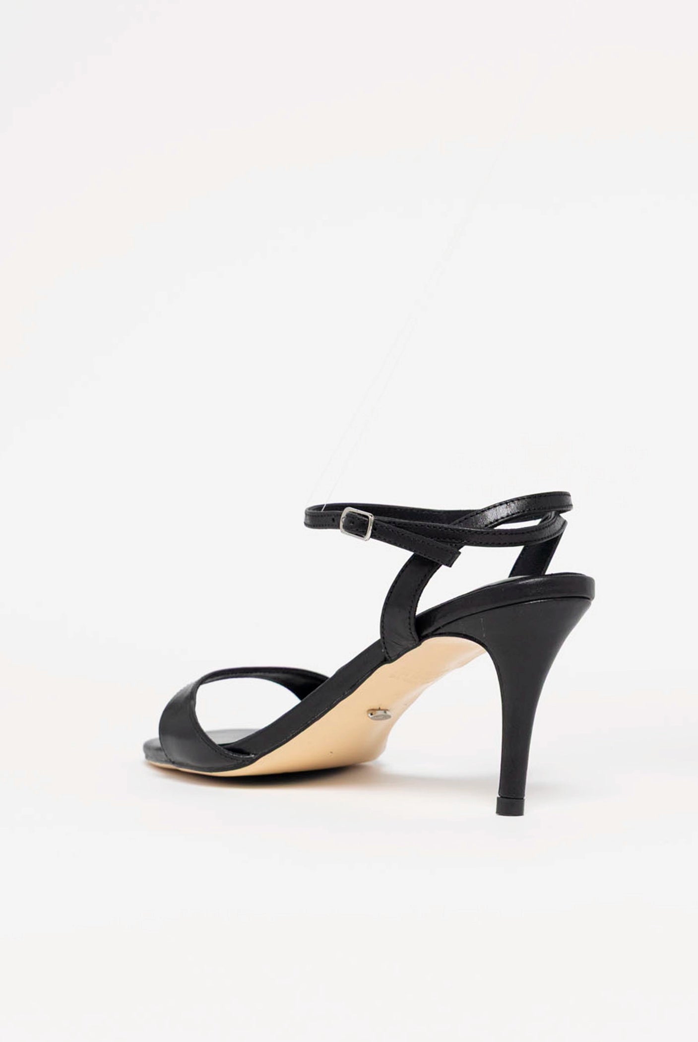 swatch_Black Leather tony bianco bless heeled sandal