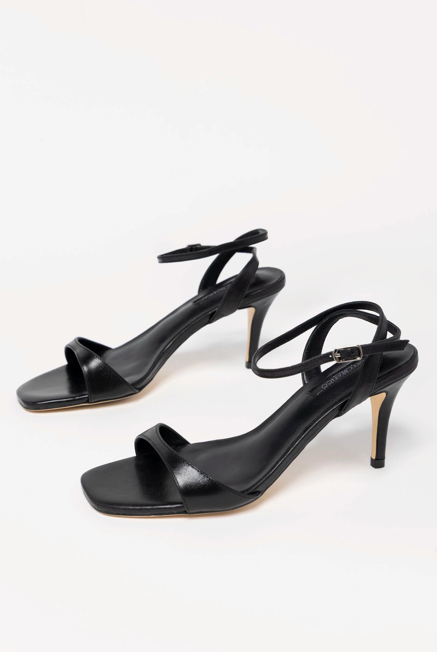 swatch_Black Leather tony bianco bless heeled sandal