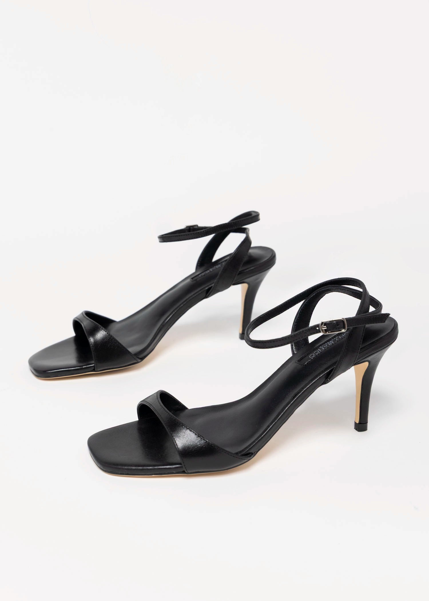 swatch_Black Leather tony bianco bless heeled sandal