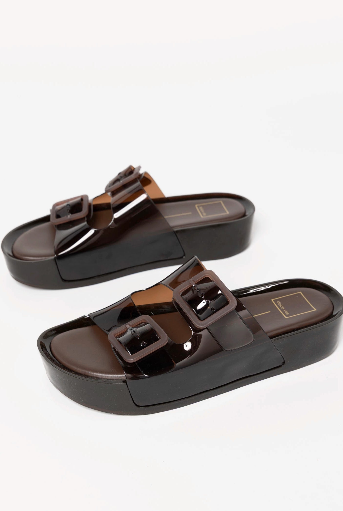 swatch_Chocolate dolce vita julio x jelly platform sandal