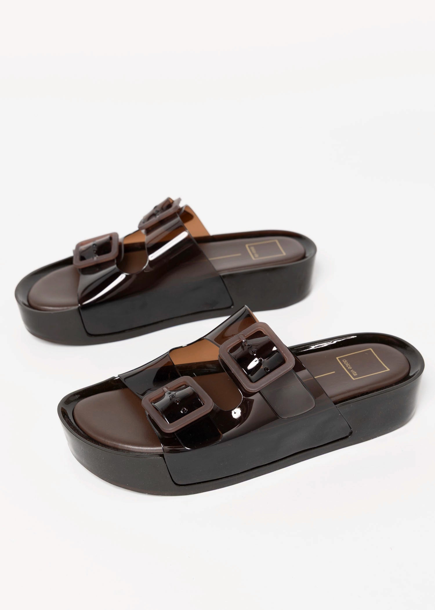 swatch_Chocolate dolce vita julio x jelly platform sandal
