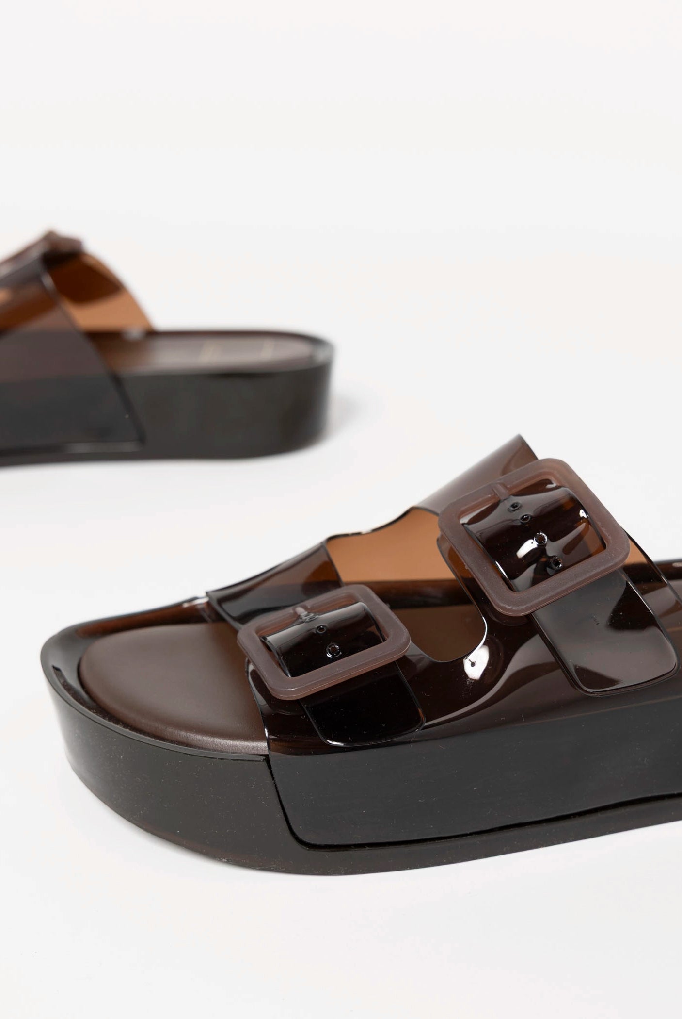 swatch_Chocolate dolce vita julio x jelly platform sandal