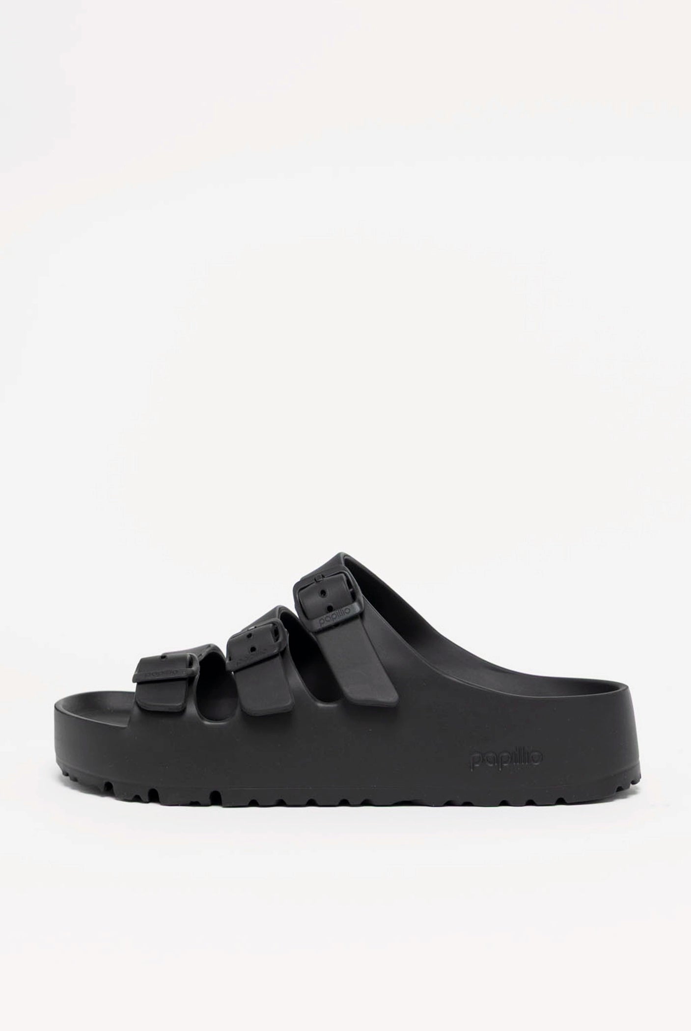 swatch_Black birkenstock florida eva platform sandal