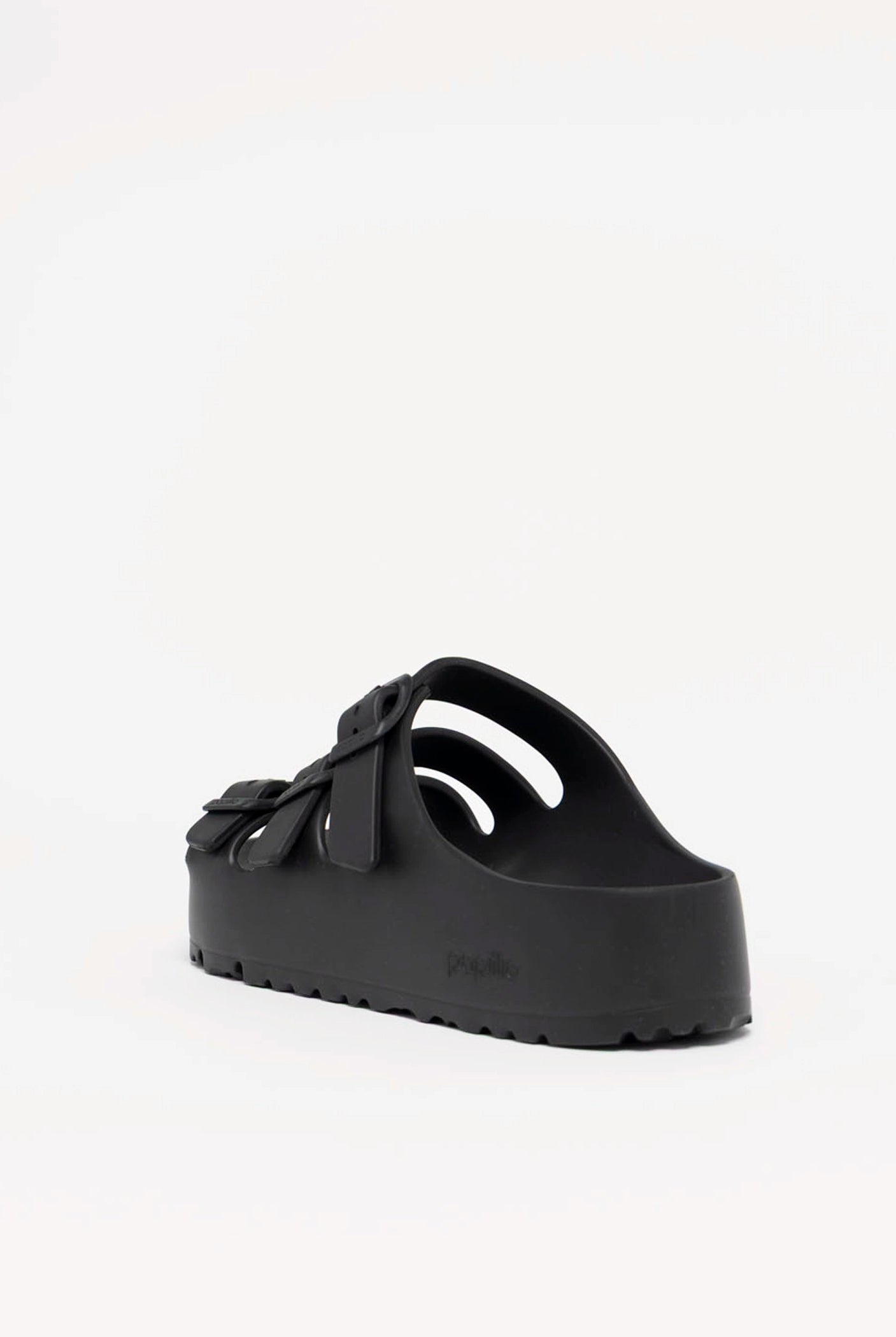 swatch_Black birkenstock florida eva platform sandal