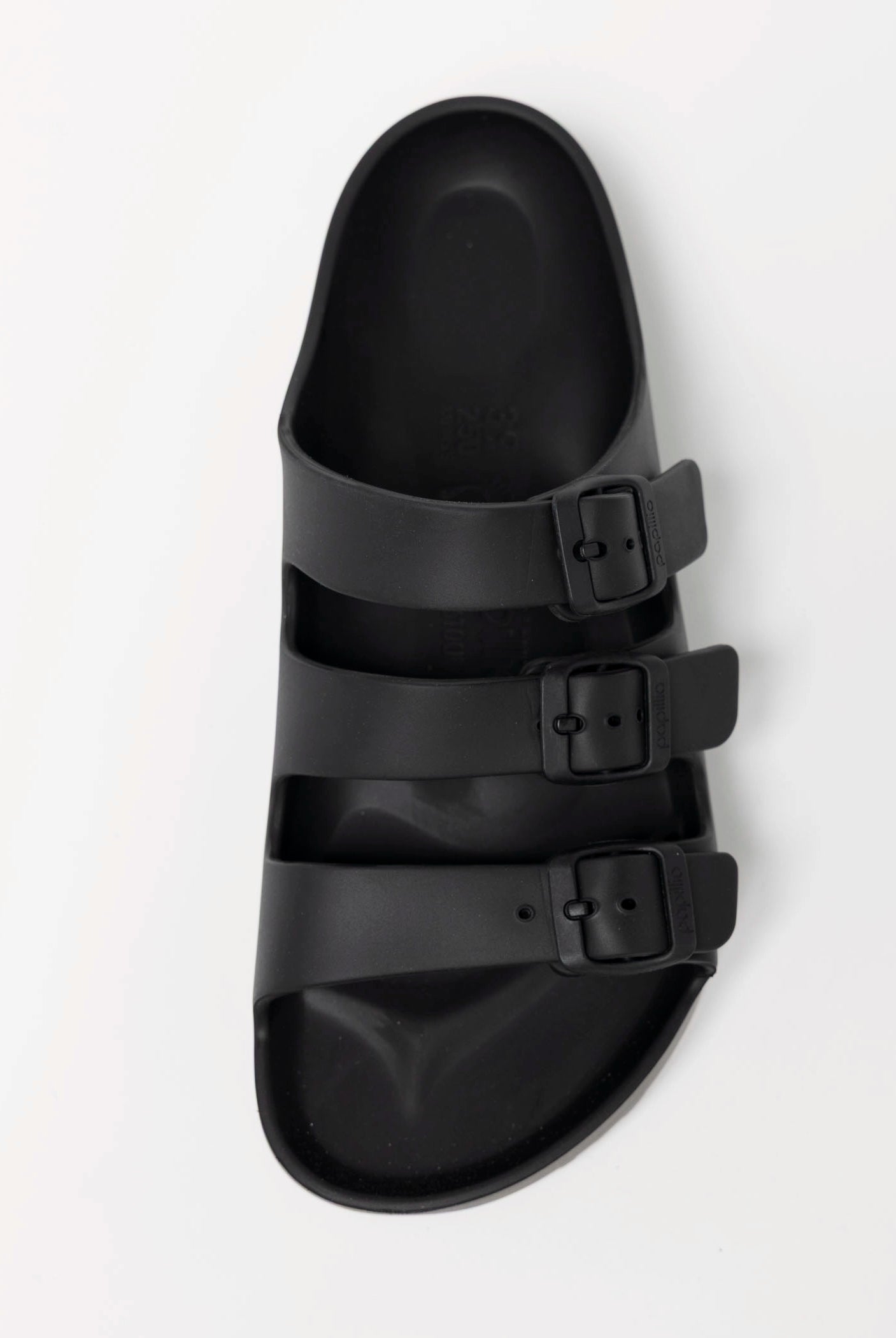 swatch_Black birkenstock florida eva platform sandal