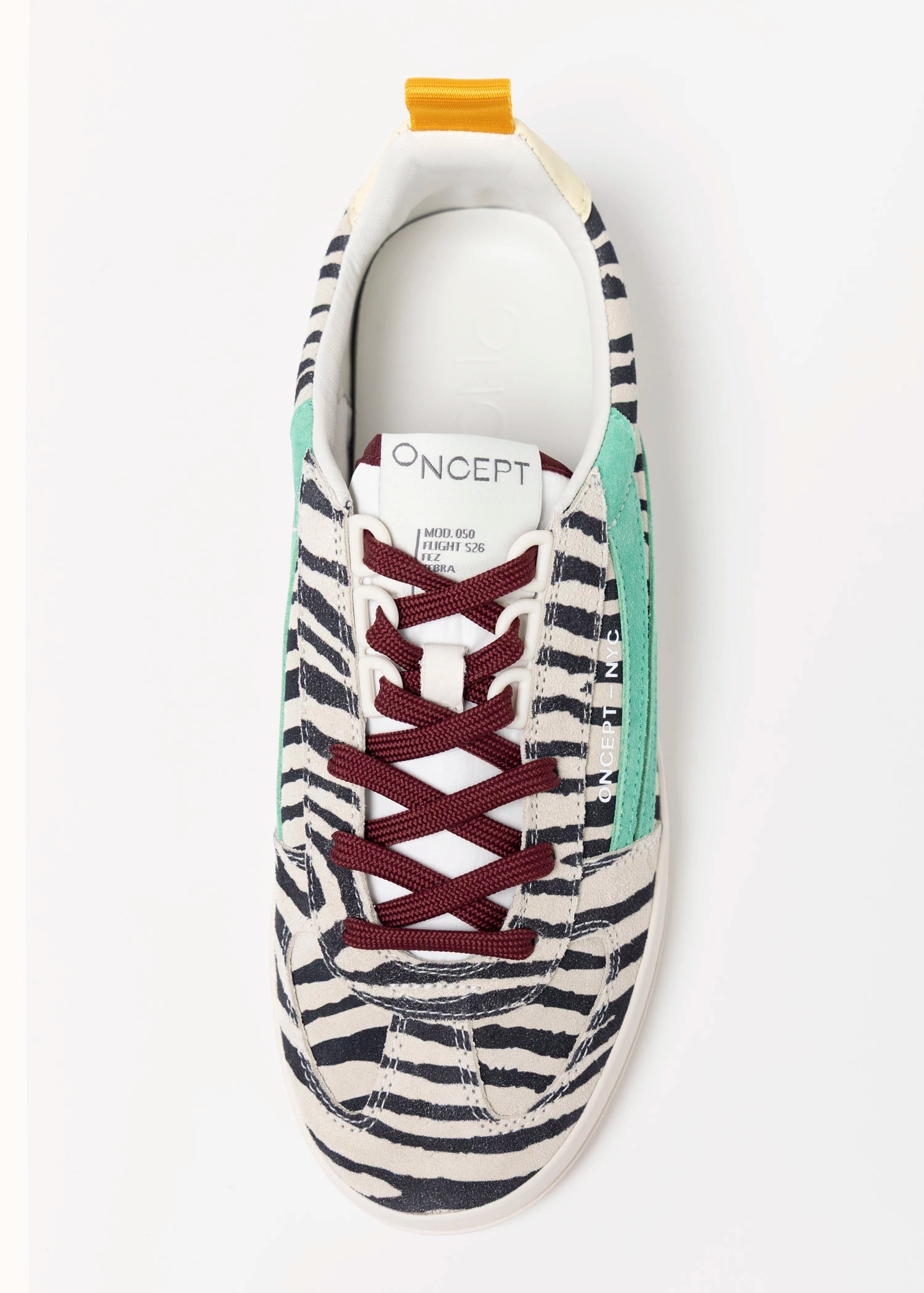 swatch_Zebra oncept fez sneaker