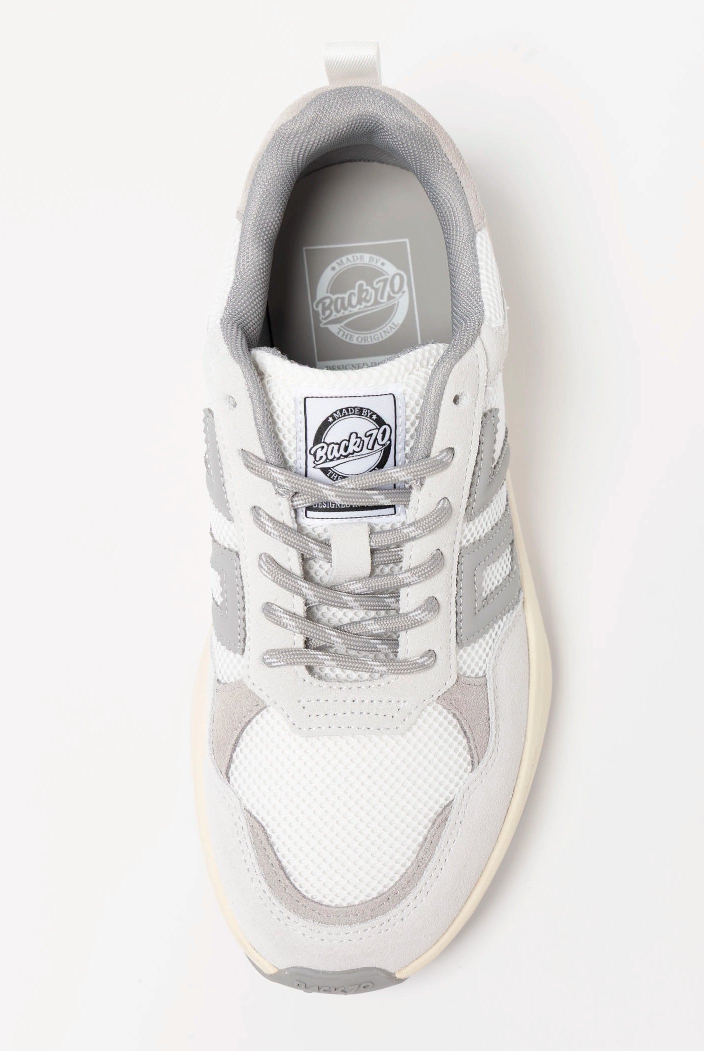 swatch_Ice/Light Grey back70 lightning dad sneaker