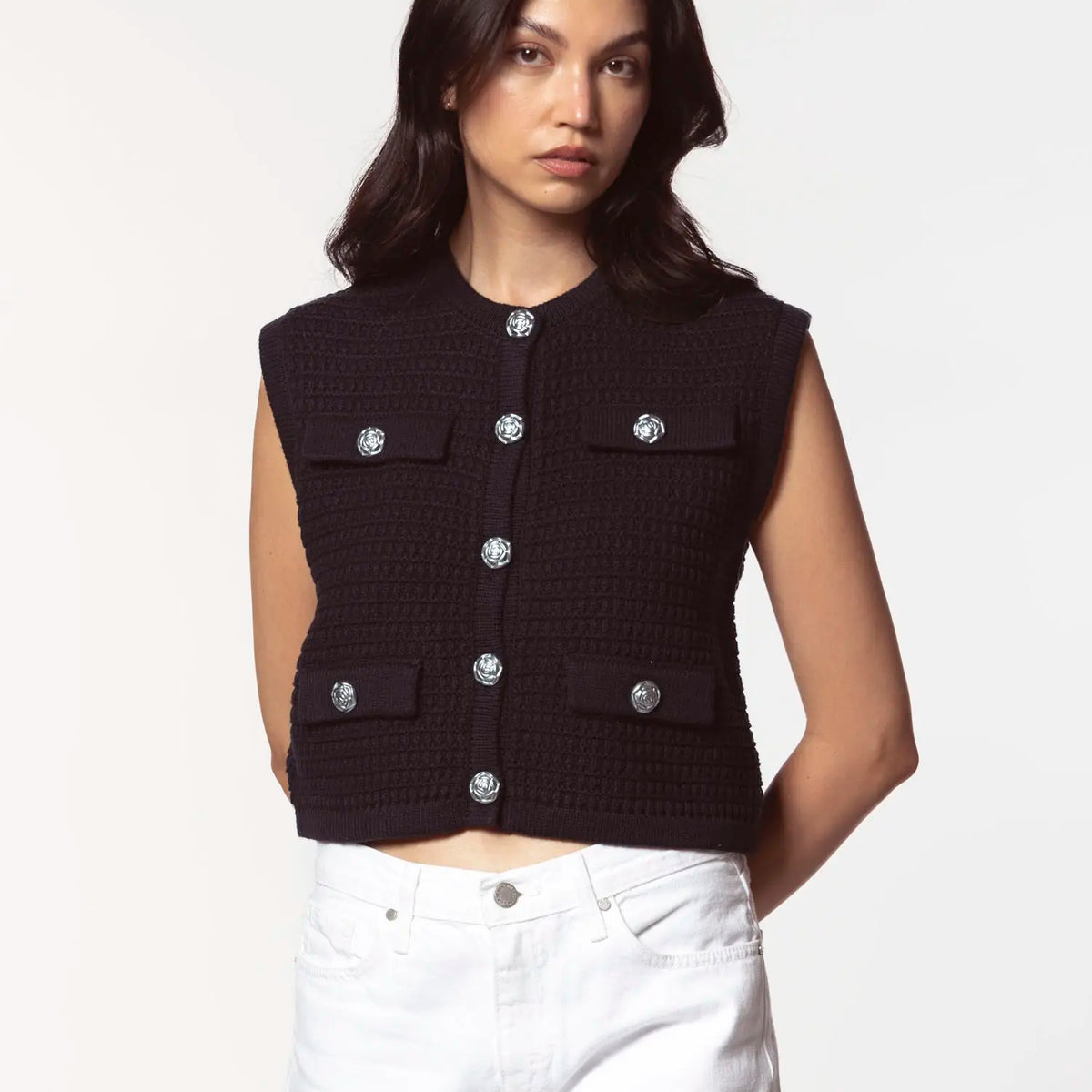 Riding The Wave Sweater Vest