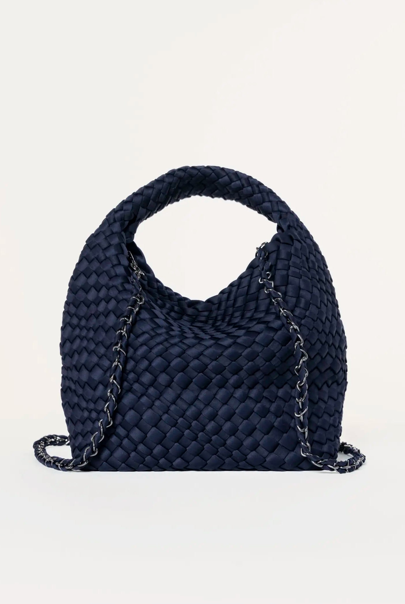 swatch_navy shelly woven bag crossbody