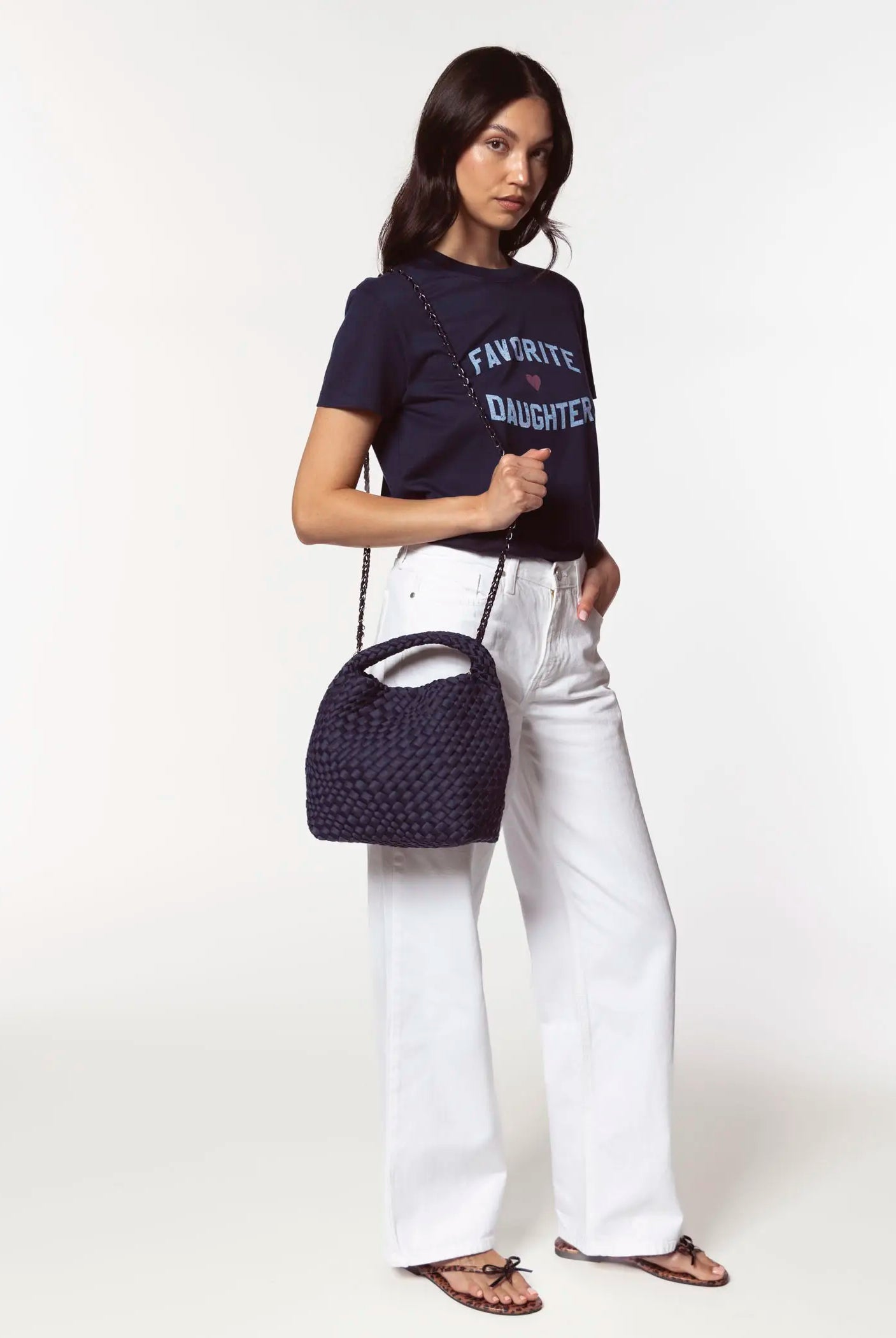 swatch_navy shelly woven bag crossbody