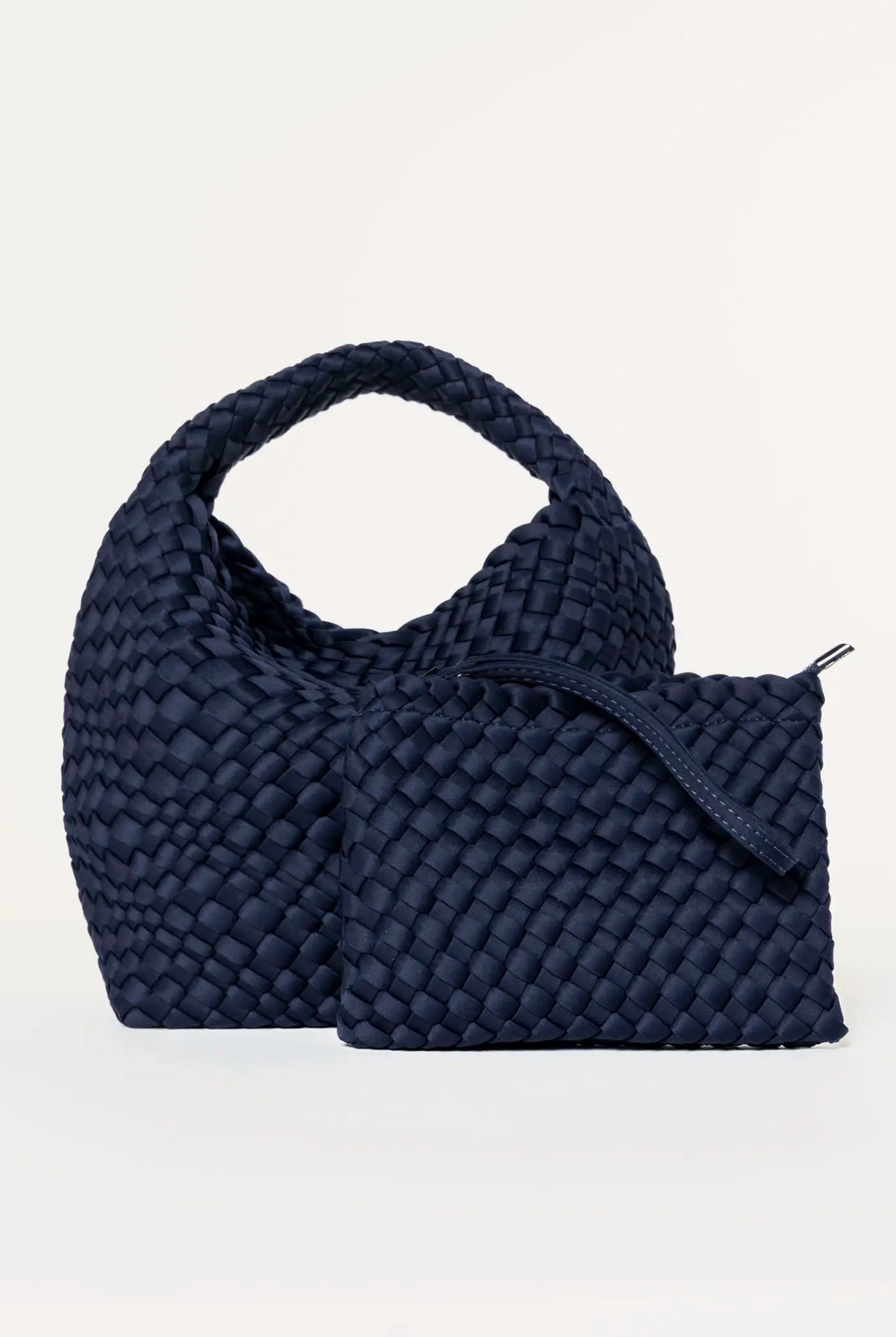 swatch_navy shelly woven bag crossbody