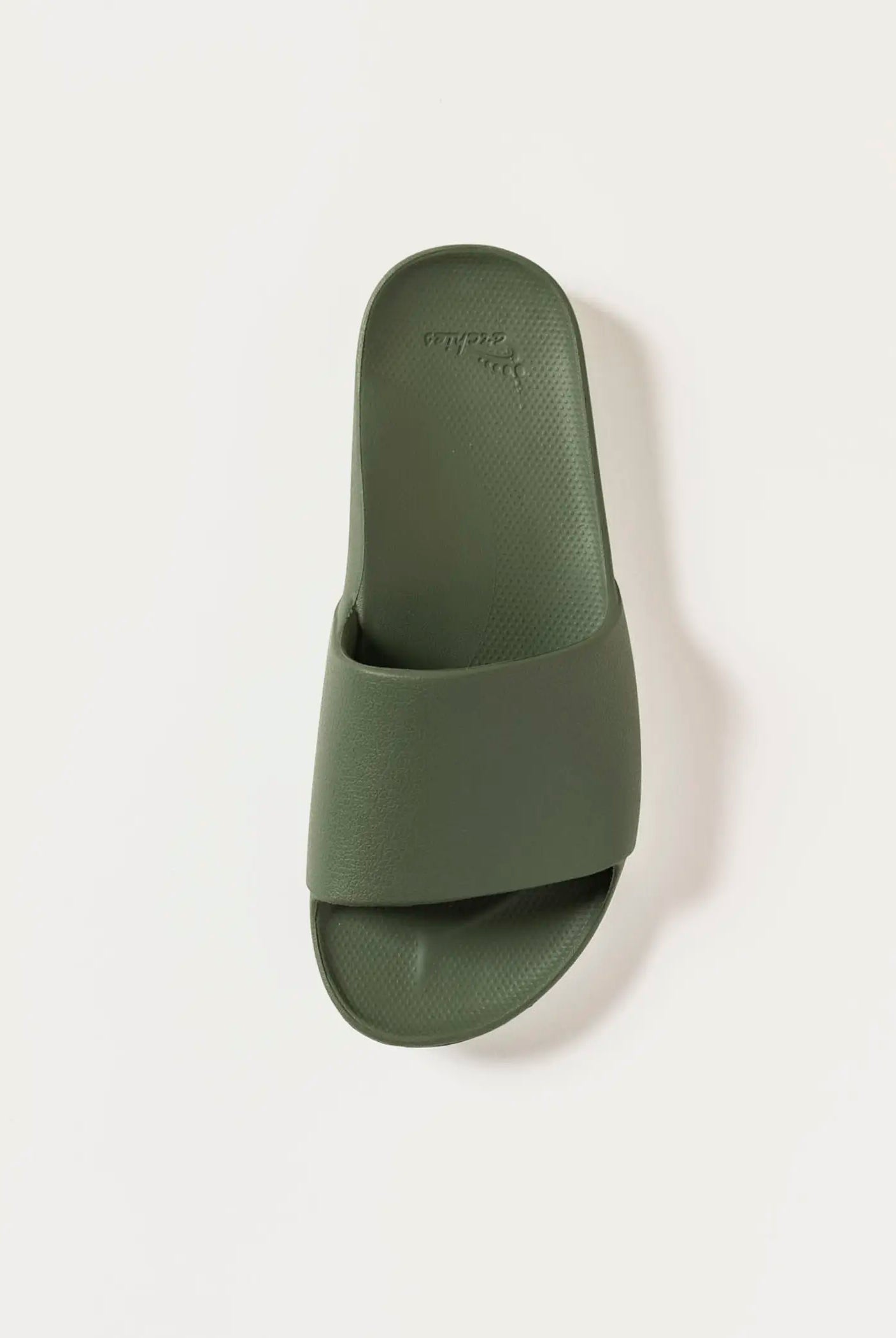swatch_olive arch support slides sandals