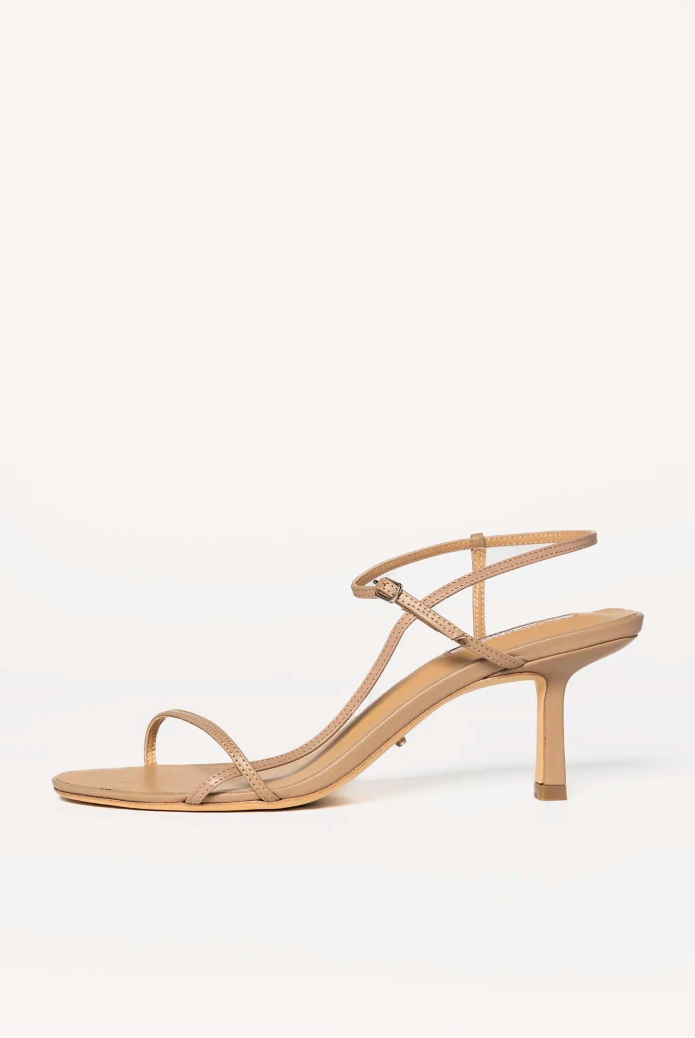 swatch_nude leather caprice heeled sandal heeled sandals