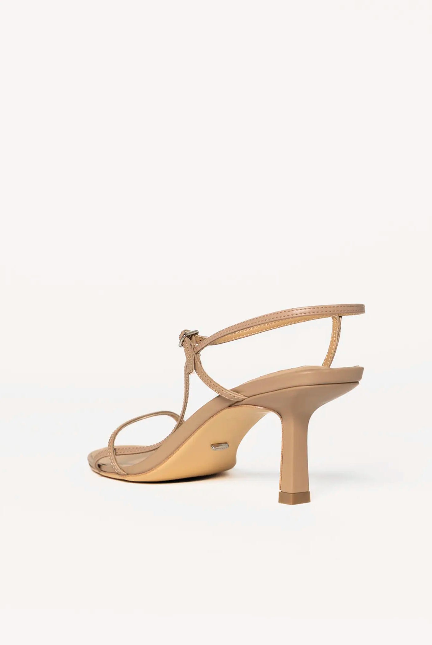 swatch_nude leather caprice heeled sandal heeled sandals
