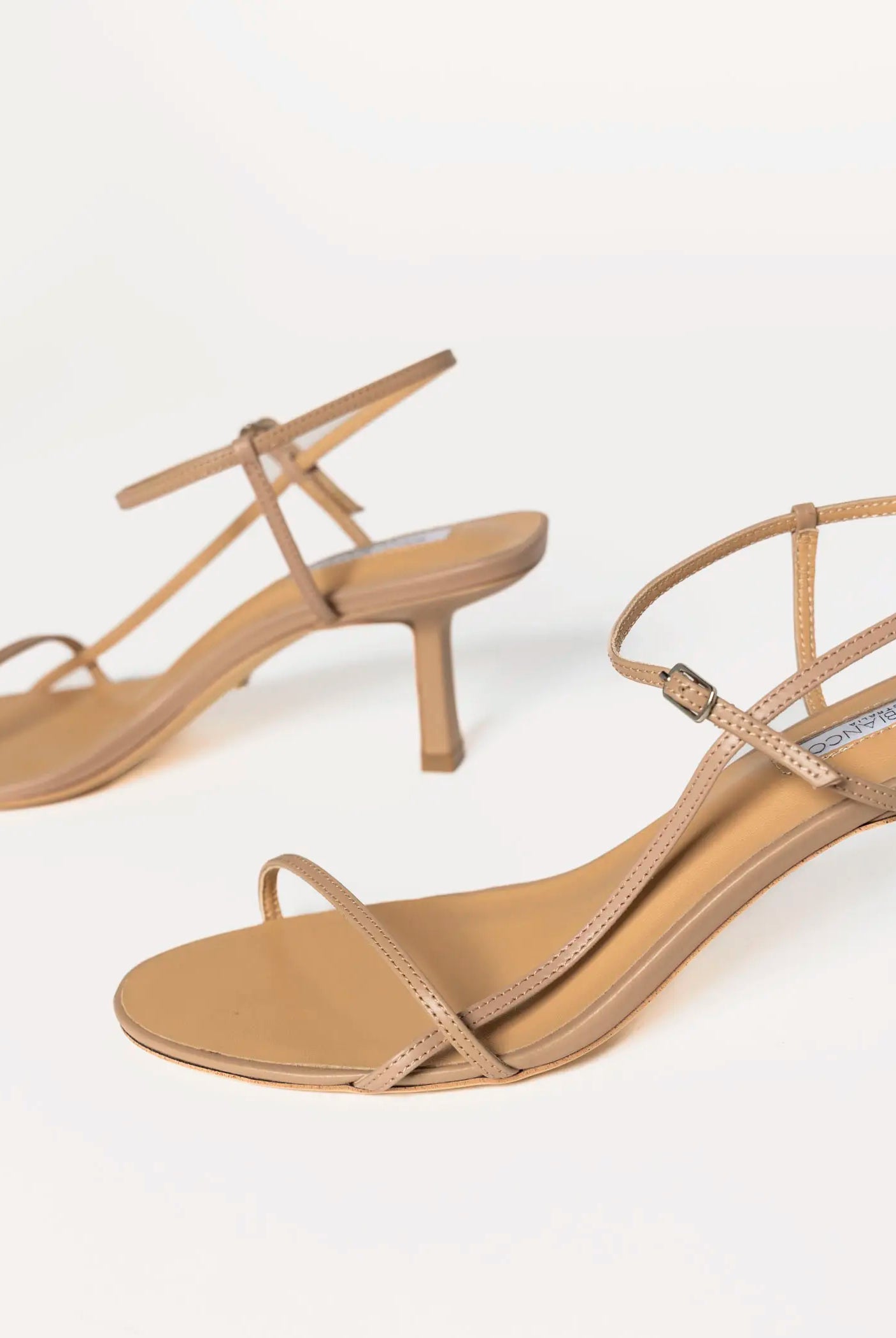 swatch_nude leather caprice heeled sandal heeled sandals