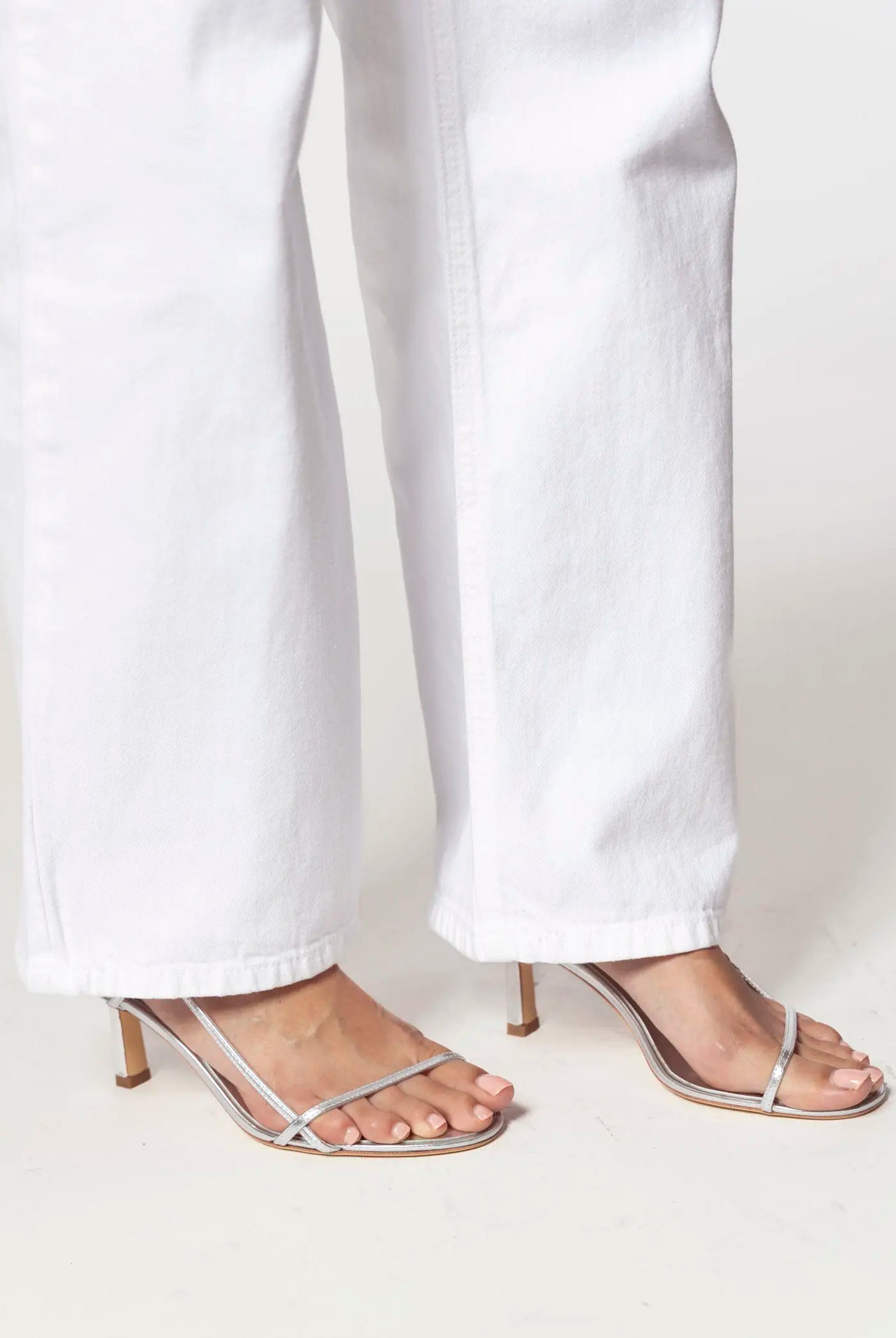 swatch_silver leather caprice heeled sandal heeled sandals