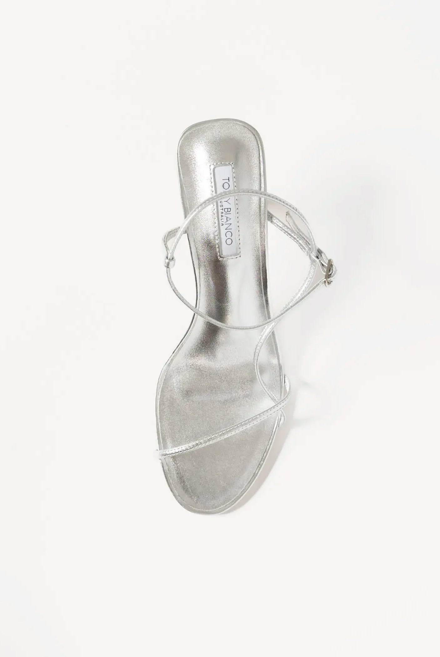 swatch_silver leather caprice heeled sandal heeled sandals