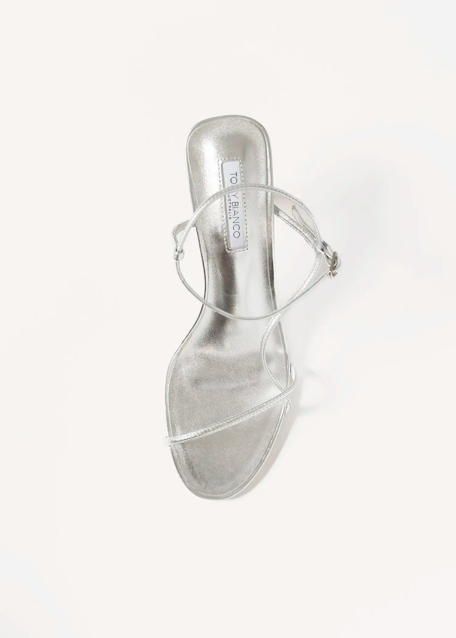 swatch_silver leather caprice heeled sandal heeled sandals